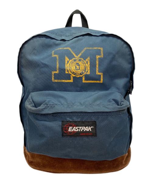 未使用　EASTPAK イーストパック バックパック ネイビー　リュック　タグ付 中古・古着通販】EASTPAK (イーストパック) バックパック ネイビー