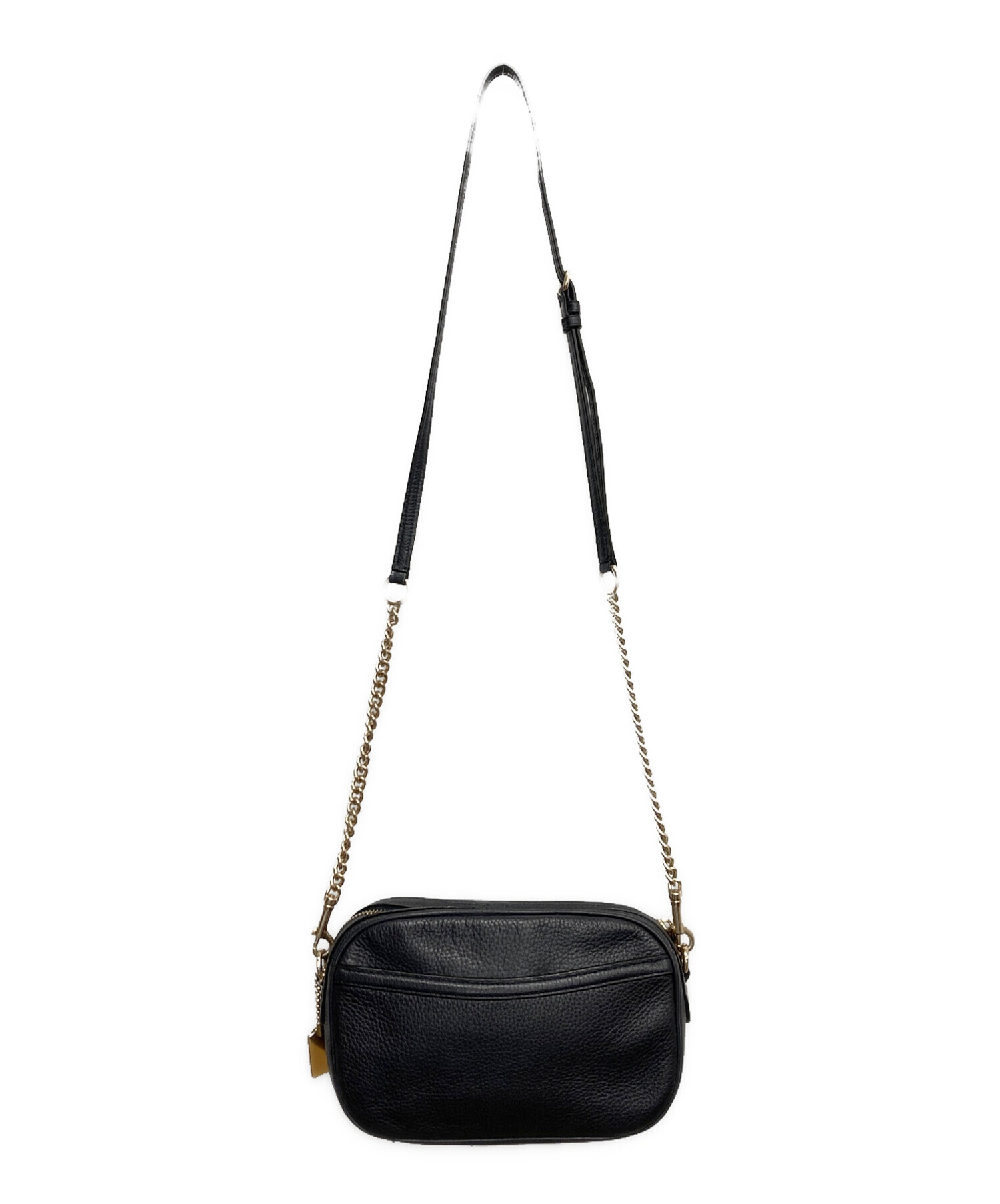 中古・古着通販】COACH (コーチ) ショルダーバッグ ネイビー｜ブランド