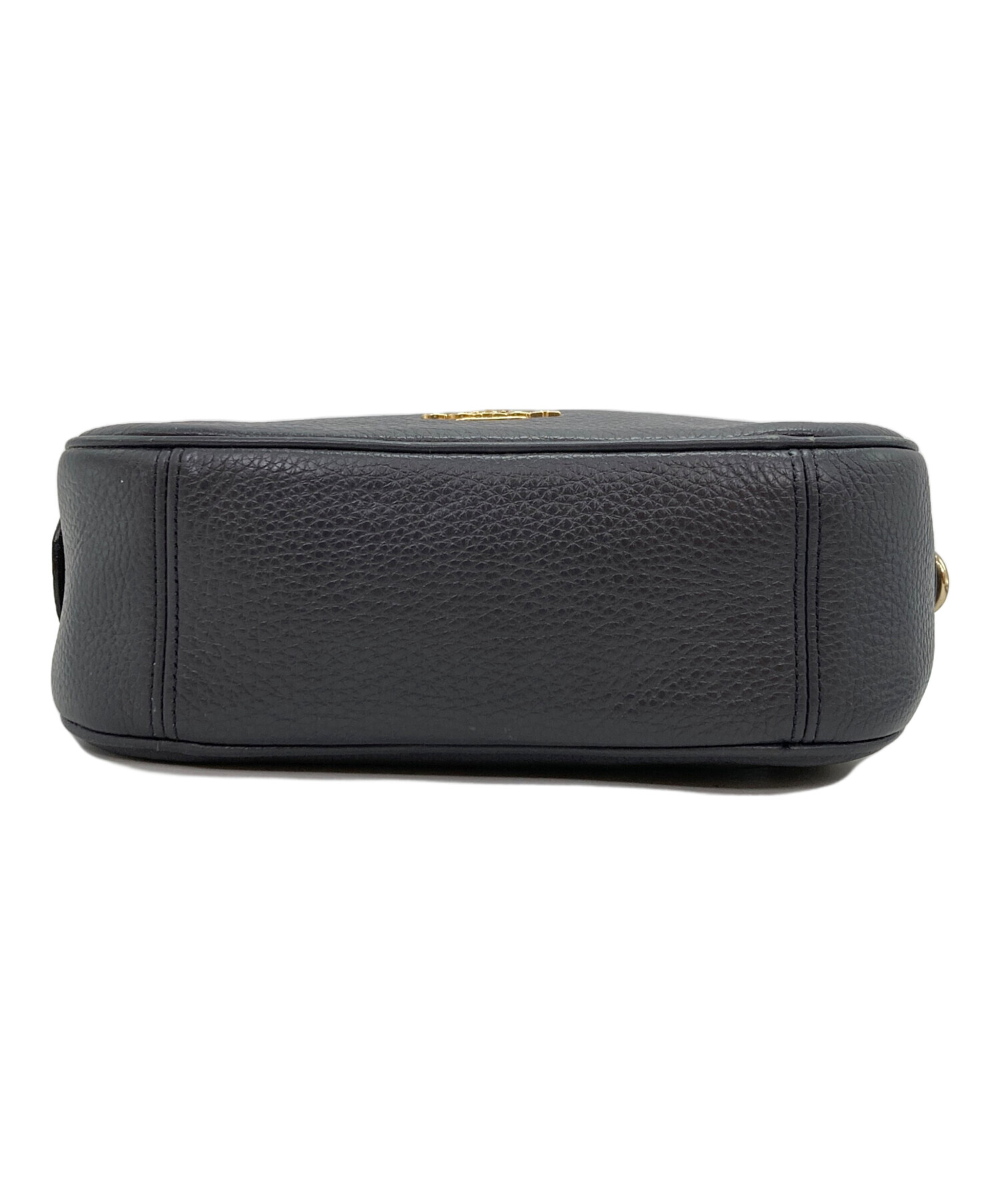 中古・古着通販】COACH (コーチ) ショルダーバッグ ネイビー｜ブランド 