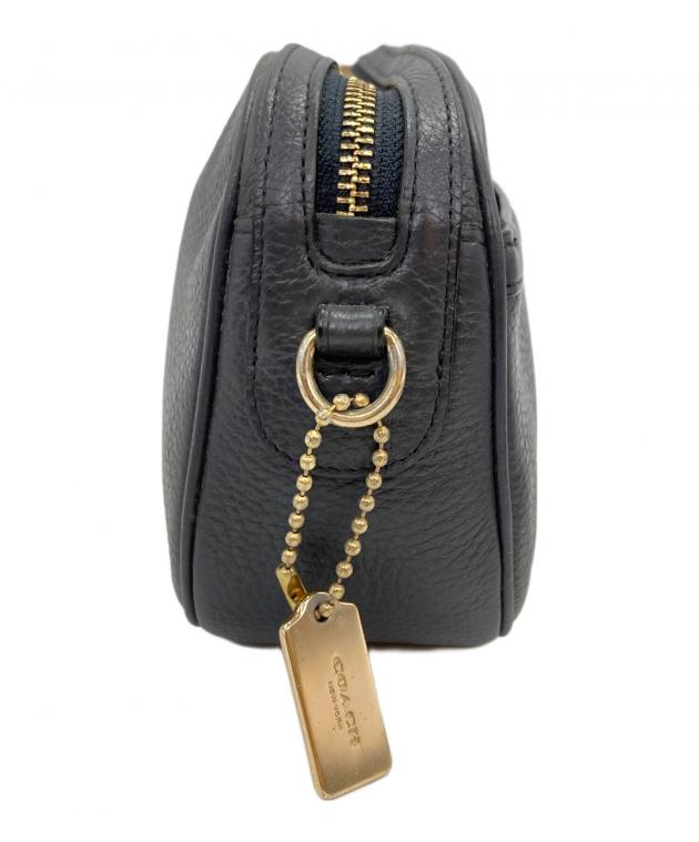 【未使用】COACH バッグ 中古・古着通販】COACH (コーチ) ショルダーバッグ ネイビー｜ブランド