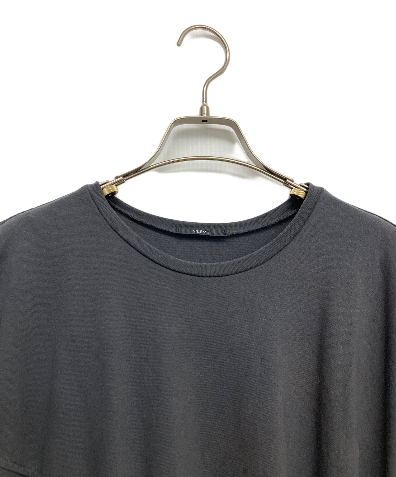 中古・古着通販】YLEVE (イレーヴ) SUPIMA COTTON CUPRA OP グレー