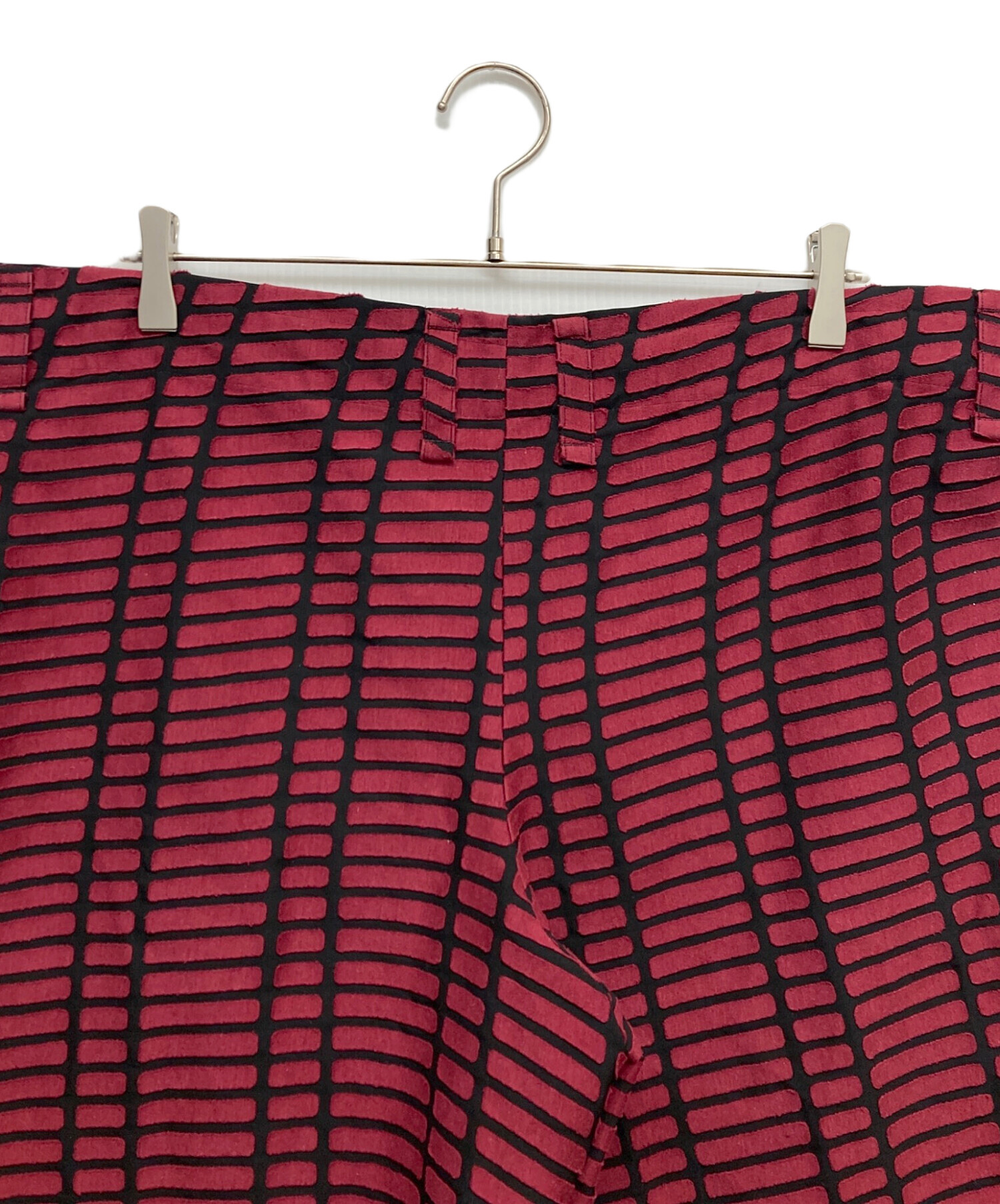 中古・古着通販】ISSEY MIYAKE (イッセイミヤケ) ワイド総柄パンツ