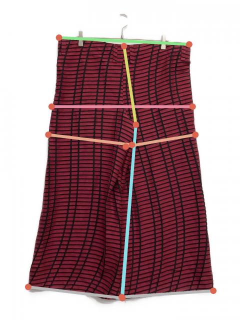 中古・古着通販】ISSEY MIYAKE (イッセイミヤケ) ワイド総柄パンツ