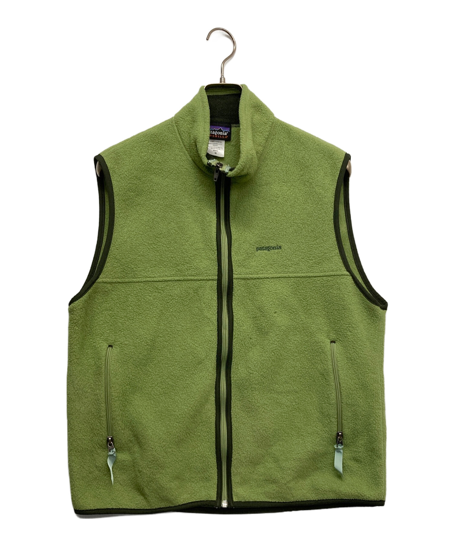中古・古着通販】Patagonia (パタゴニア) シンチラベスト グリーン