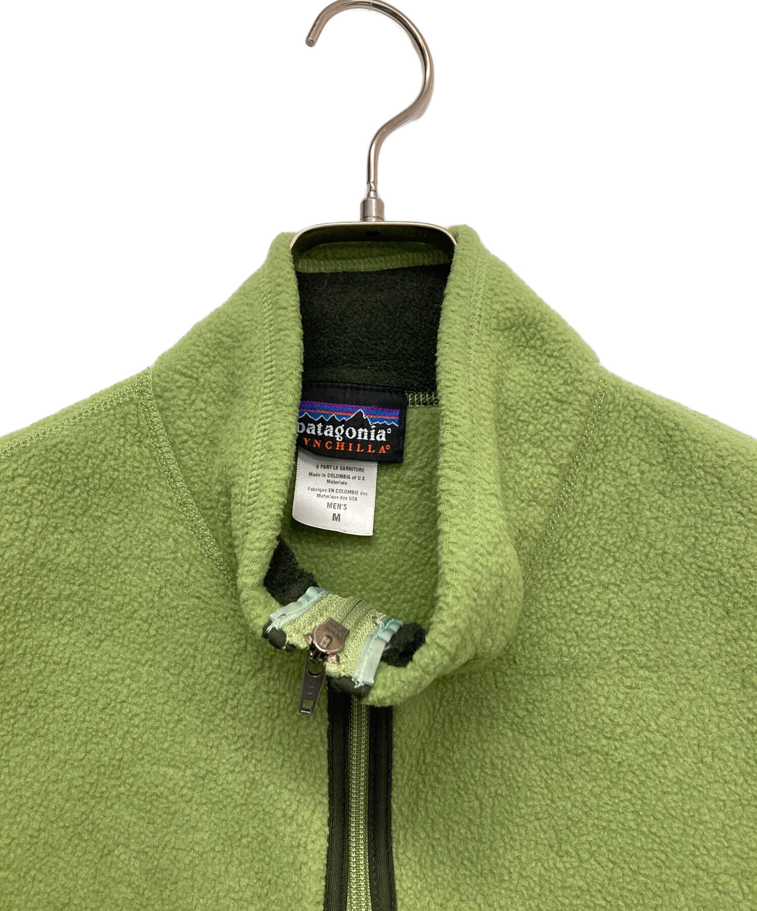 中古・古着通販】Patagonia (パタゴニア) シンチラベスト グリーン