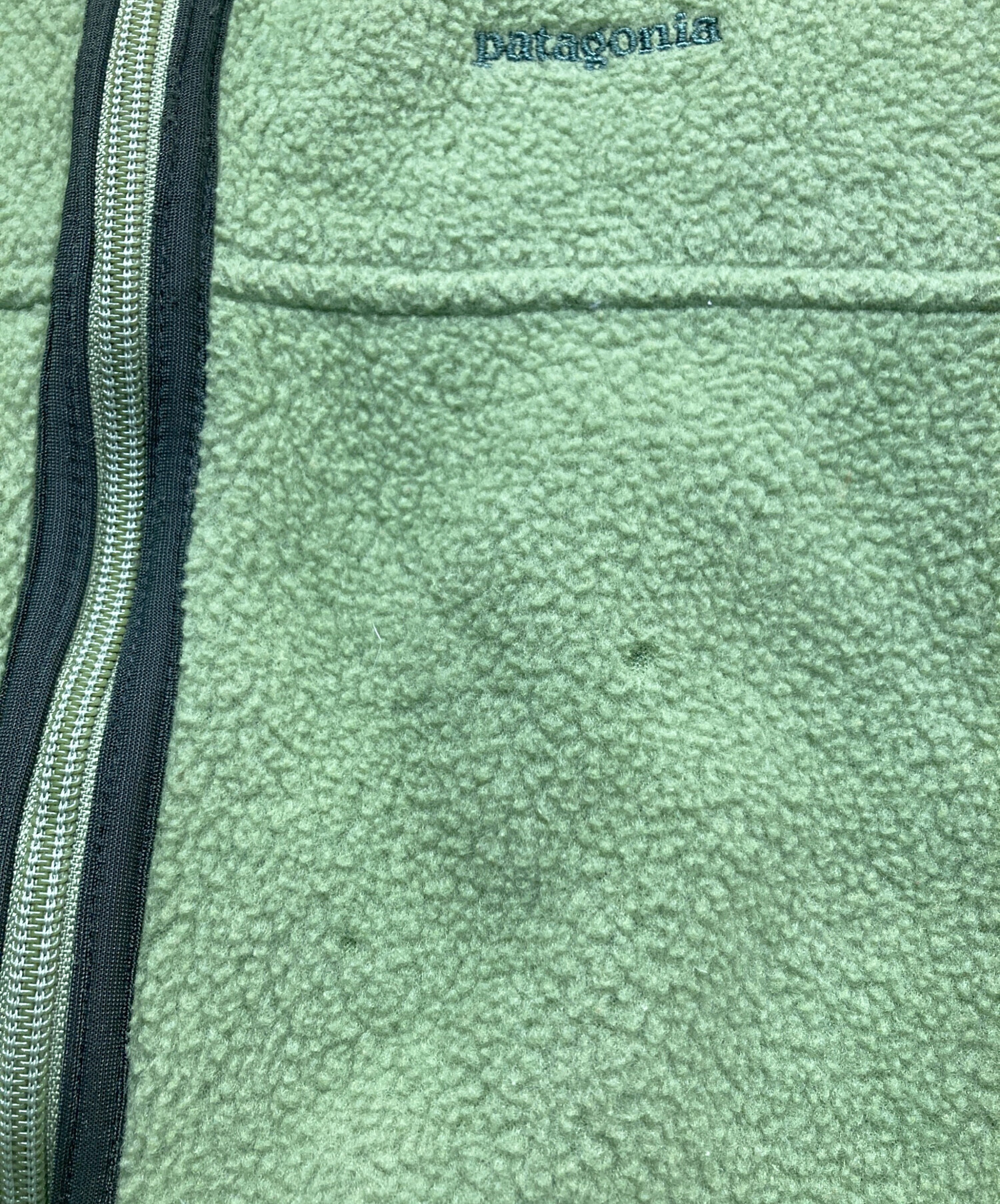 中古・古着通販】Patagonia (パタゴニア) シンチラベスト グリーン