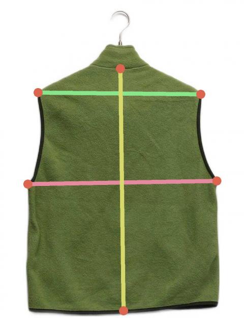 中古・古着通販】Patagonia (パタゴニア) シンチラベスト グリーン