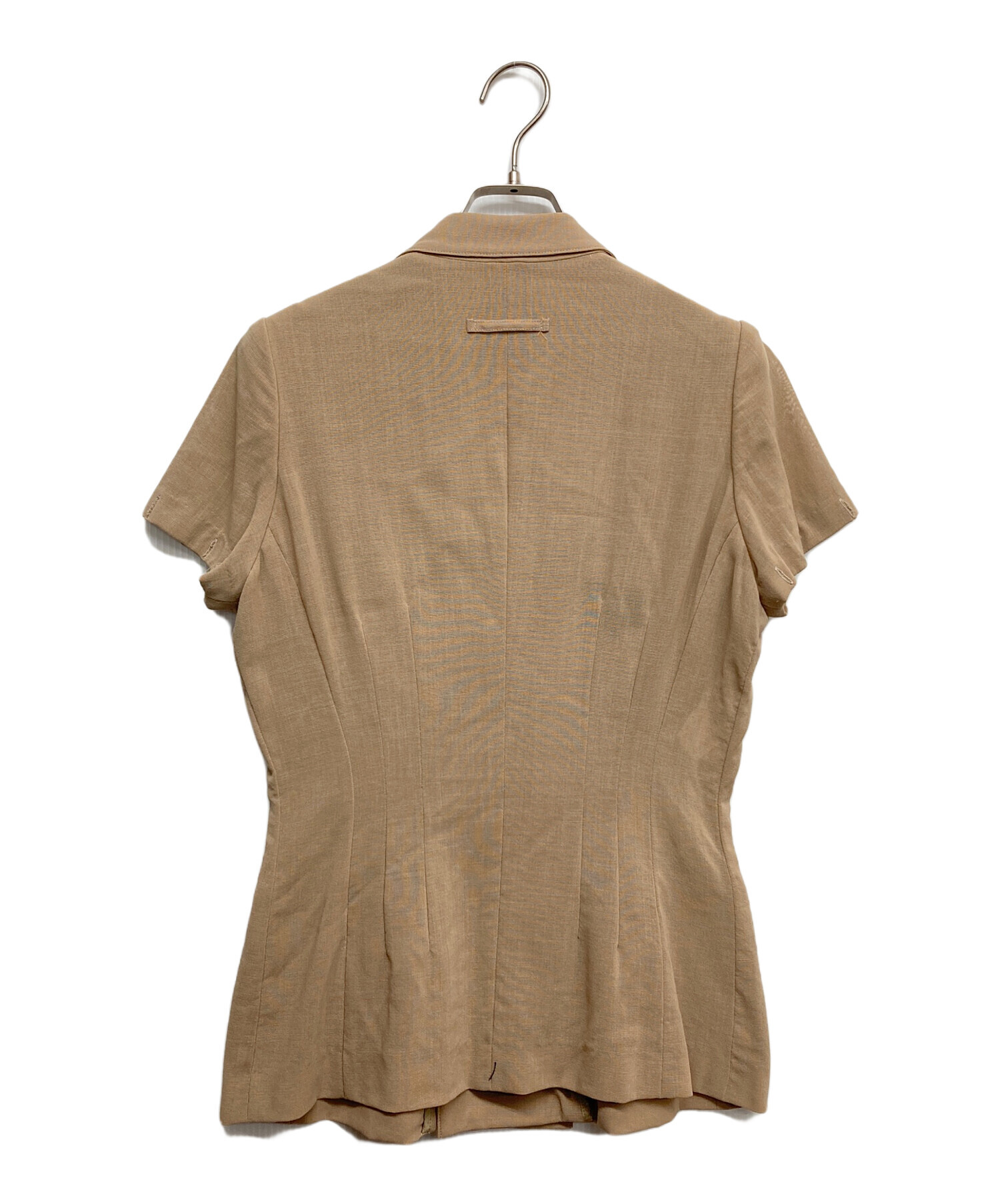 JanPaul GAULTTER.FEMME/ミニ丈ジャケット、毛100%、40 中古・古着通販】Jean Paul GAULTIER FEMME (ジャンポールゴルチエ