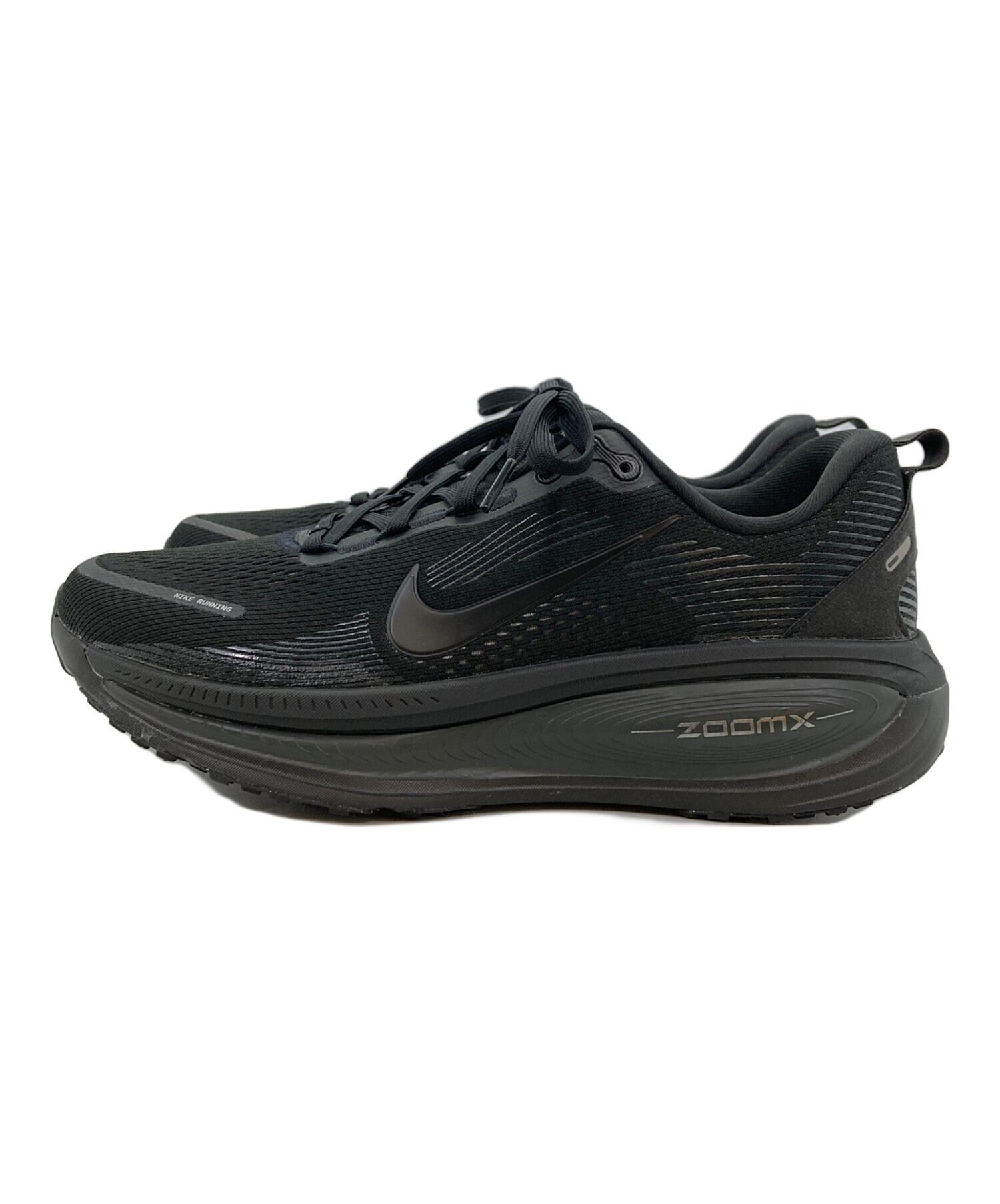 中古・古着通販】NIKE (ナイキ) VOMERO 18 BLACK スニーカー ブラック