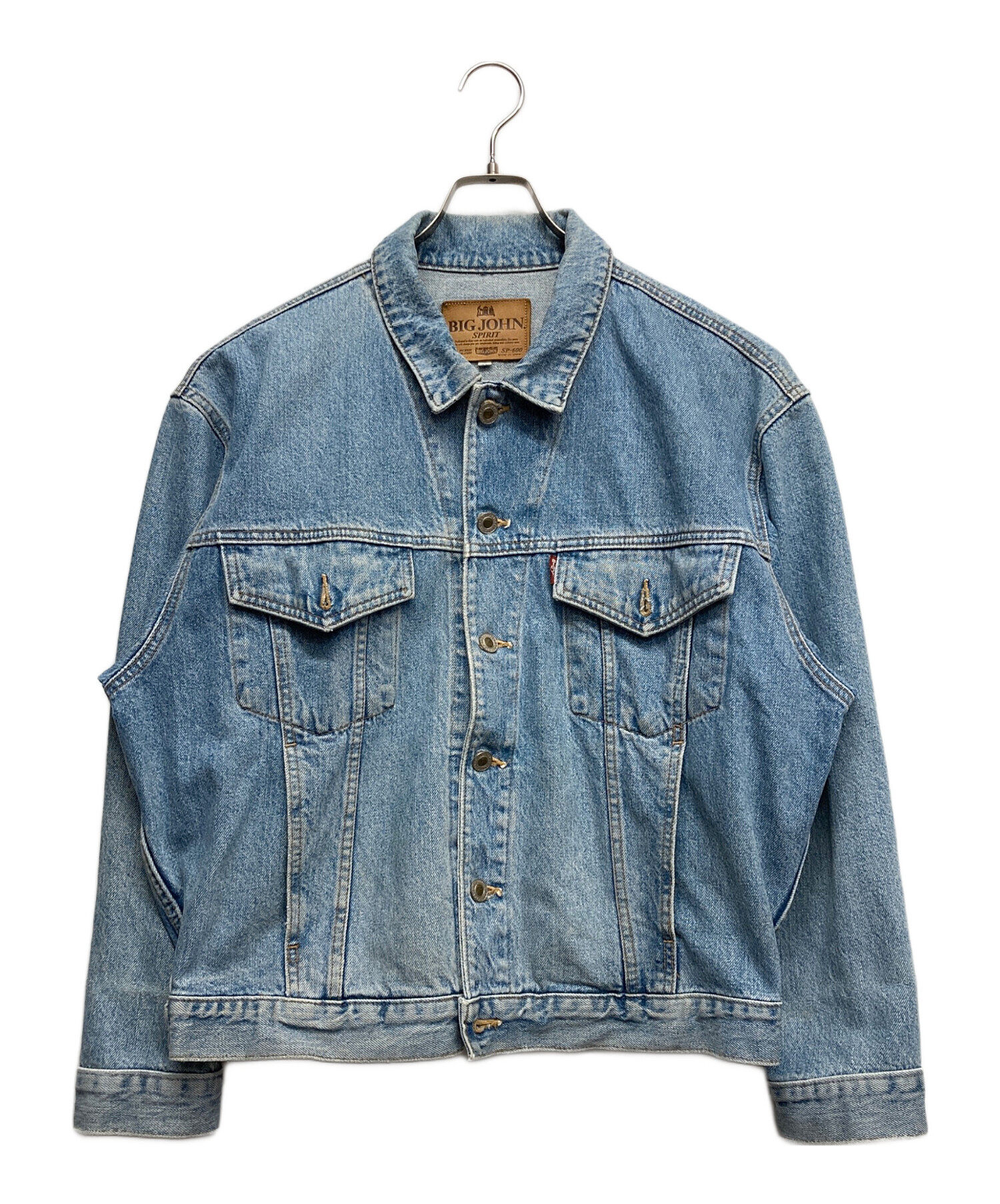 中古・古着通販】BIG JOHN (ビッグジョン) デニムトラッカージャケット
