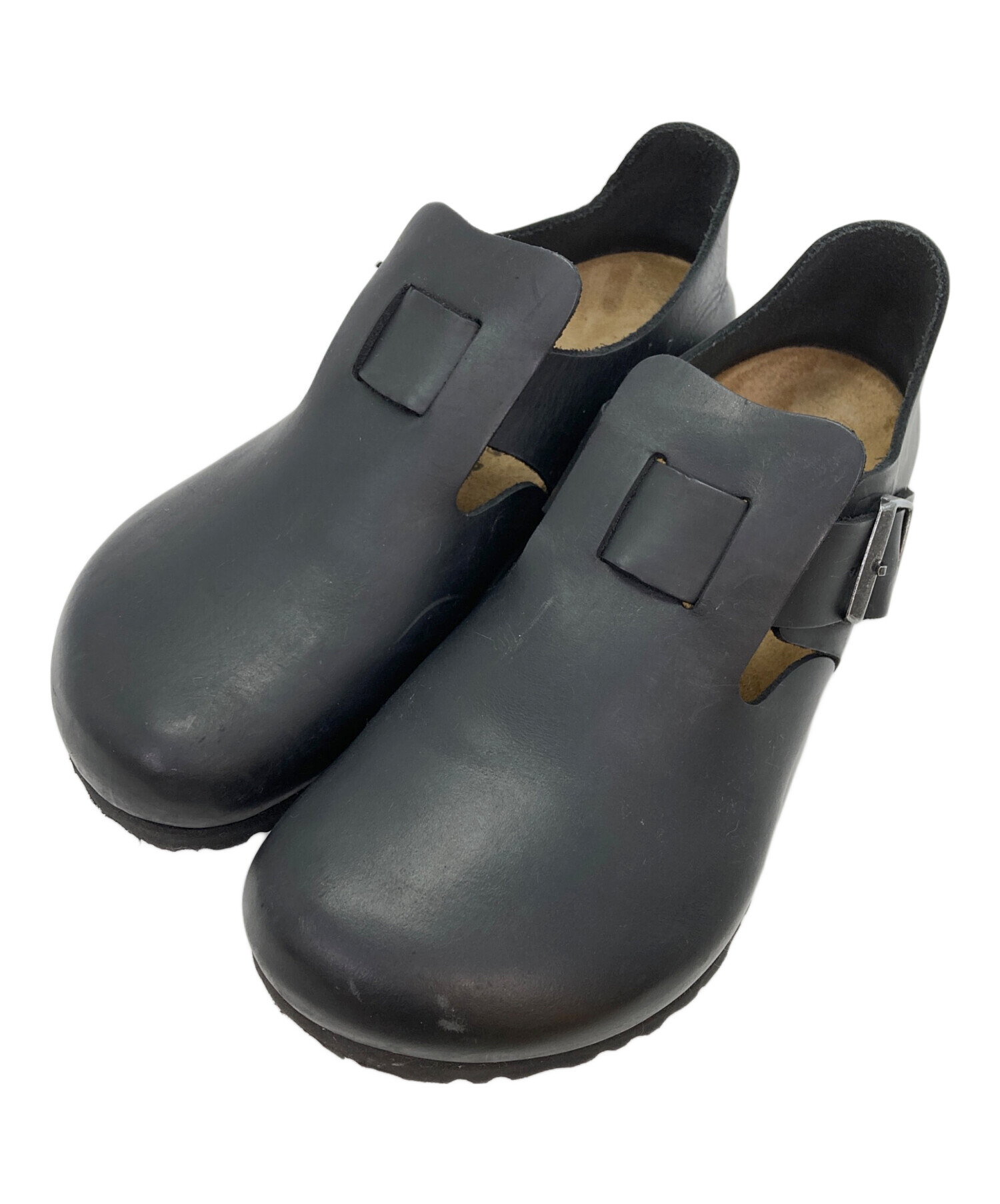 中古・古着通販】BIRKENSTOCK (ビルケンシュトック) LONDON ブラック
