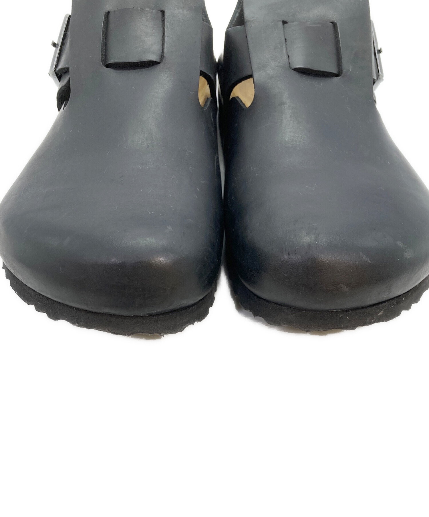 中古・古着通販】BIRKENSTOCK (ビルケンシュトック) LONDON ブラック