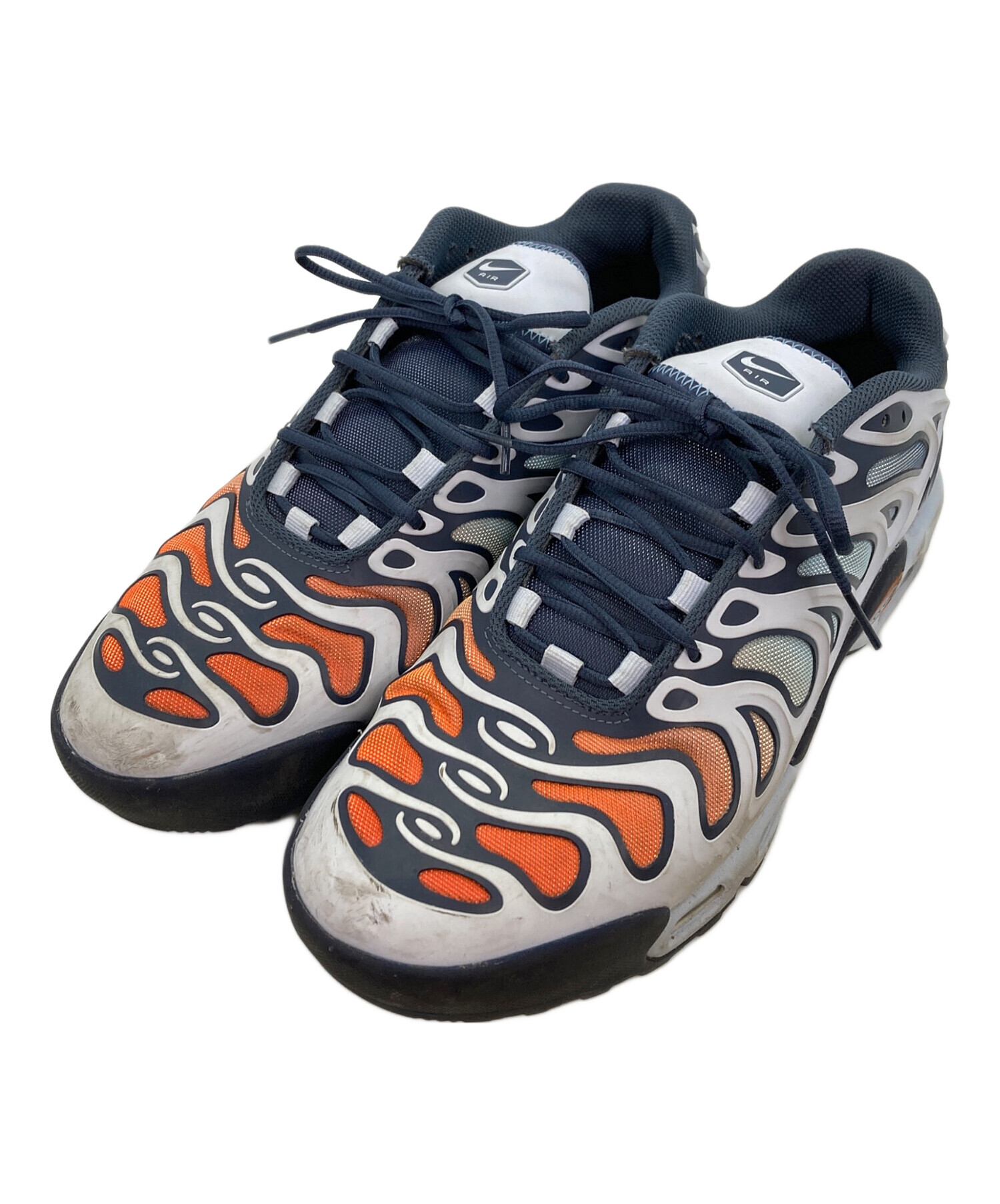 中古・古着通販】NIKE (ナイキ) AIR MAX PLUS DRIFT FOOTBALL ネイビー 