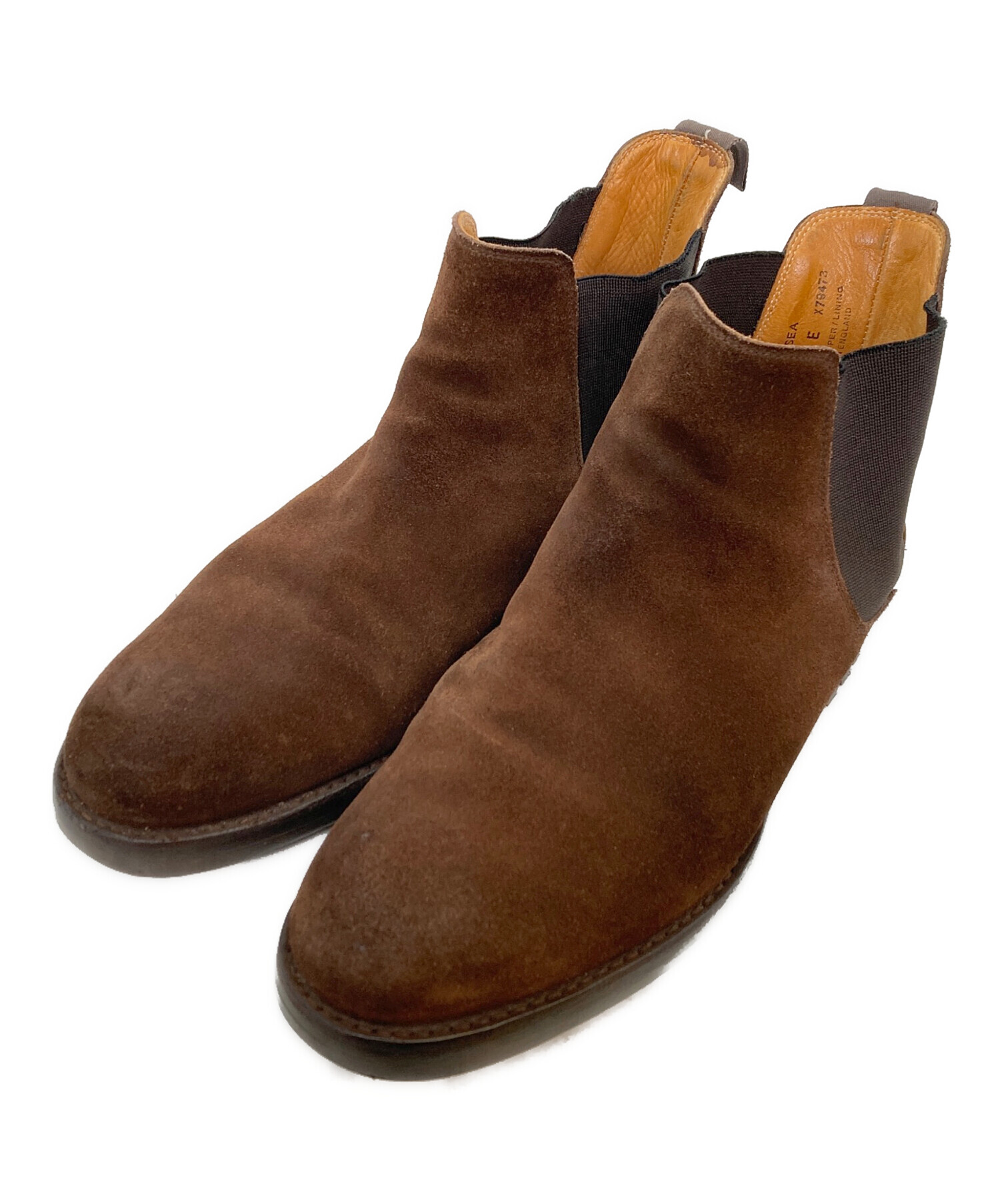 古着 ヴィンテージ チェルシーブーツ サイドゴアブーツ THIS MAN 大野 中古・古着通販】Crockett & Jones (クロケット＆ジョーンズ