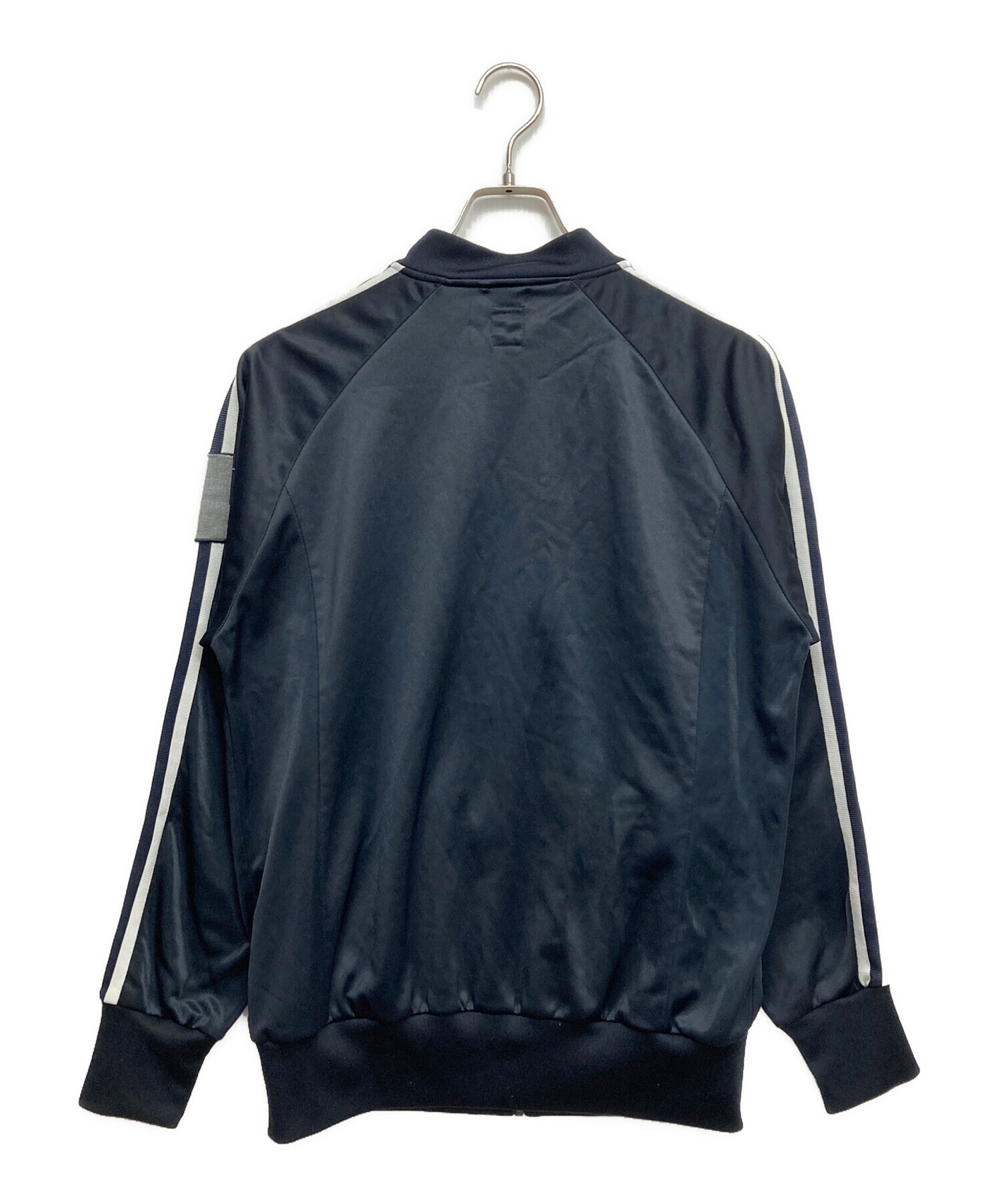 中古・古着通販】adidas (アディダス) トラックジャケット ネイビー 