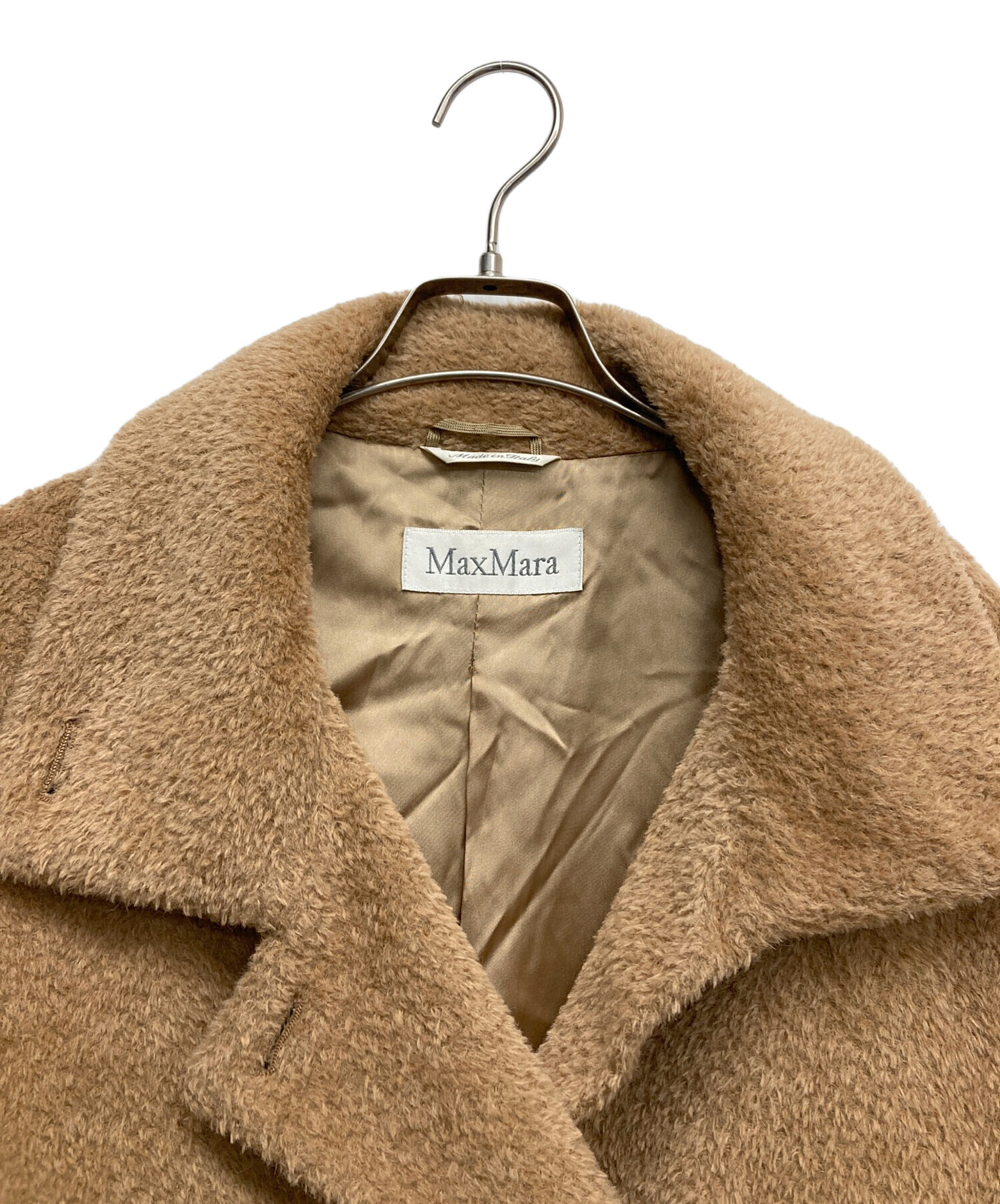 中古・古着通販】MaxMara (マックスマーラ) アルパカウールコート