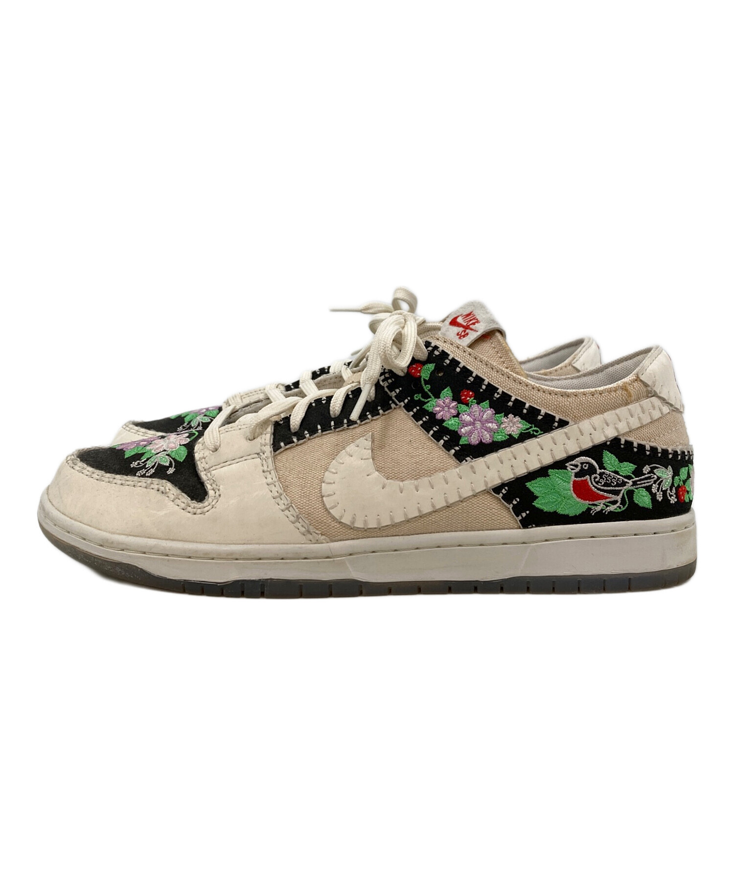 中古・古着通販】NIKE (ナイキ) Low Decon SB 'N7 - Sail Black