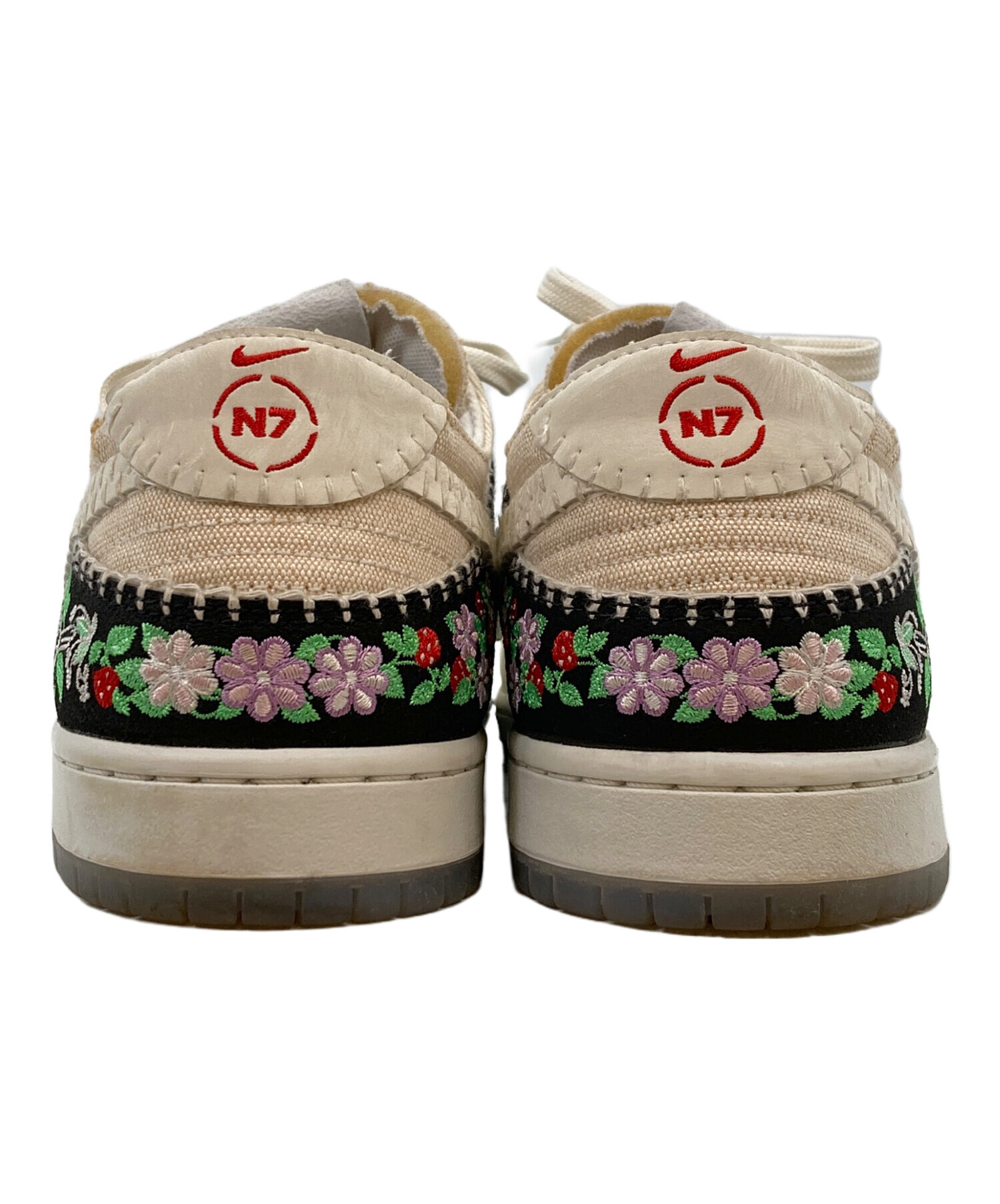 中古・古着通販】NIKE (ナイキ) Low Decon SB 'N7 - Sail Black