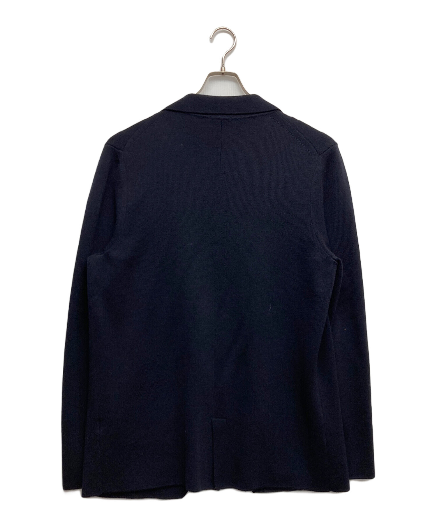 中古・古着通販】Drumohr (ドルモア) ニットジャケット ネイビー 