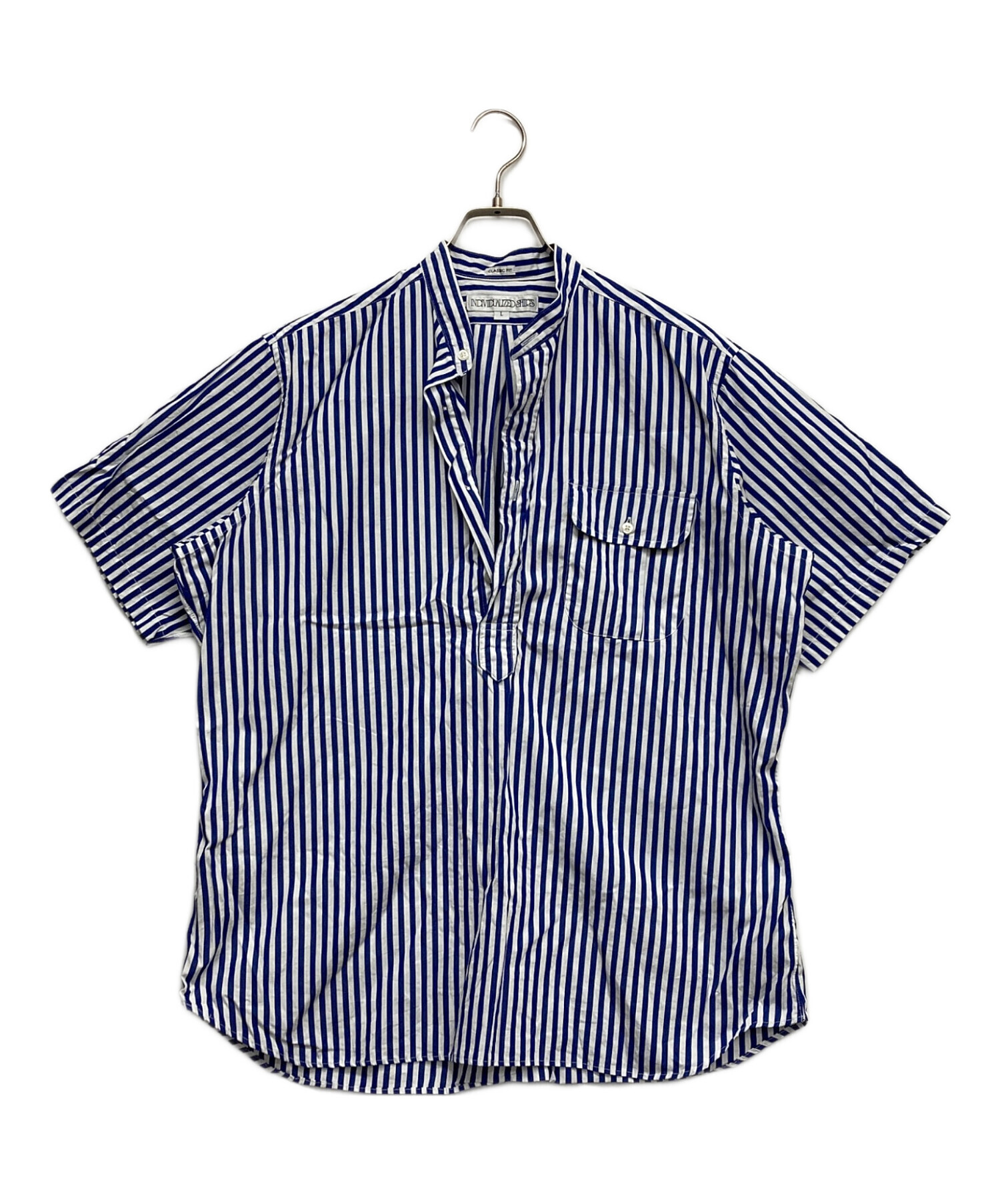 INDIVIDUALIZED SHIRTS カジュアルシャツ F 【古着】【中古】 中古・古着通販】INDIVIDUALIZED SHIRTS (インディビジュアライズド