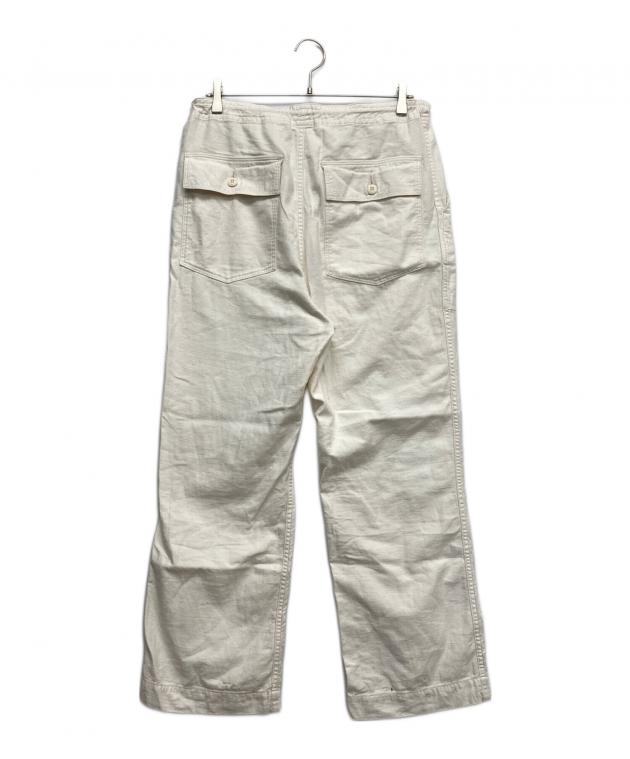 【Needles】String Fatigue Pant ホワイトM 完売品 中古・古着通販】Needles (ニードルズ) String Fatigue Pant ホワイト