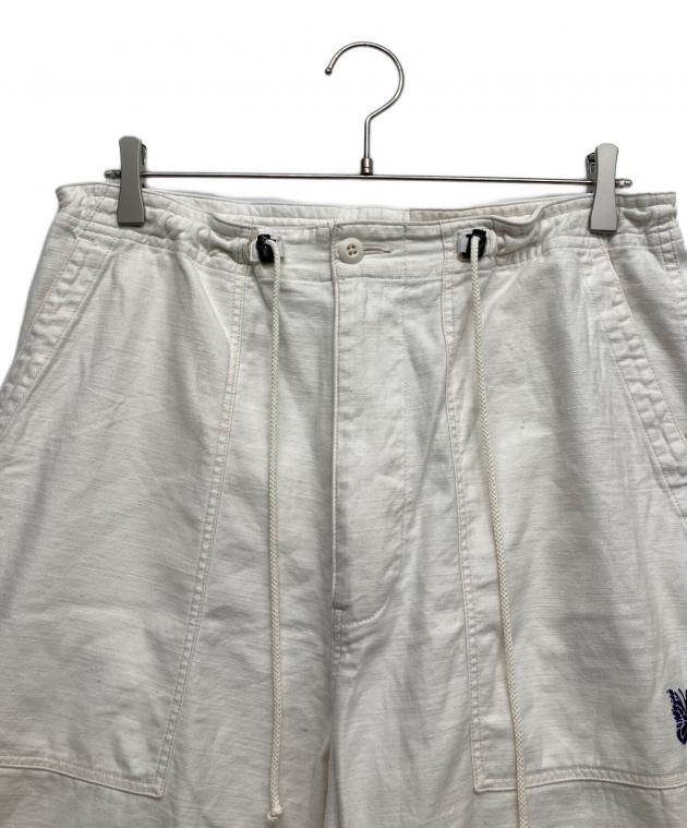 中古・古着通販】Needles (ニードルズ) String Fatigue Pant ホワイト