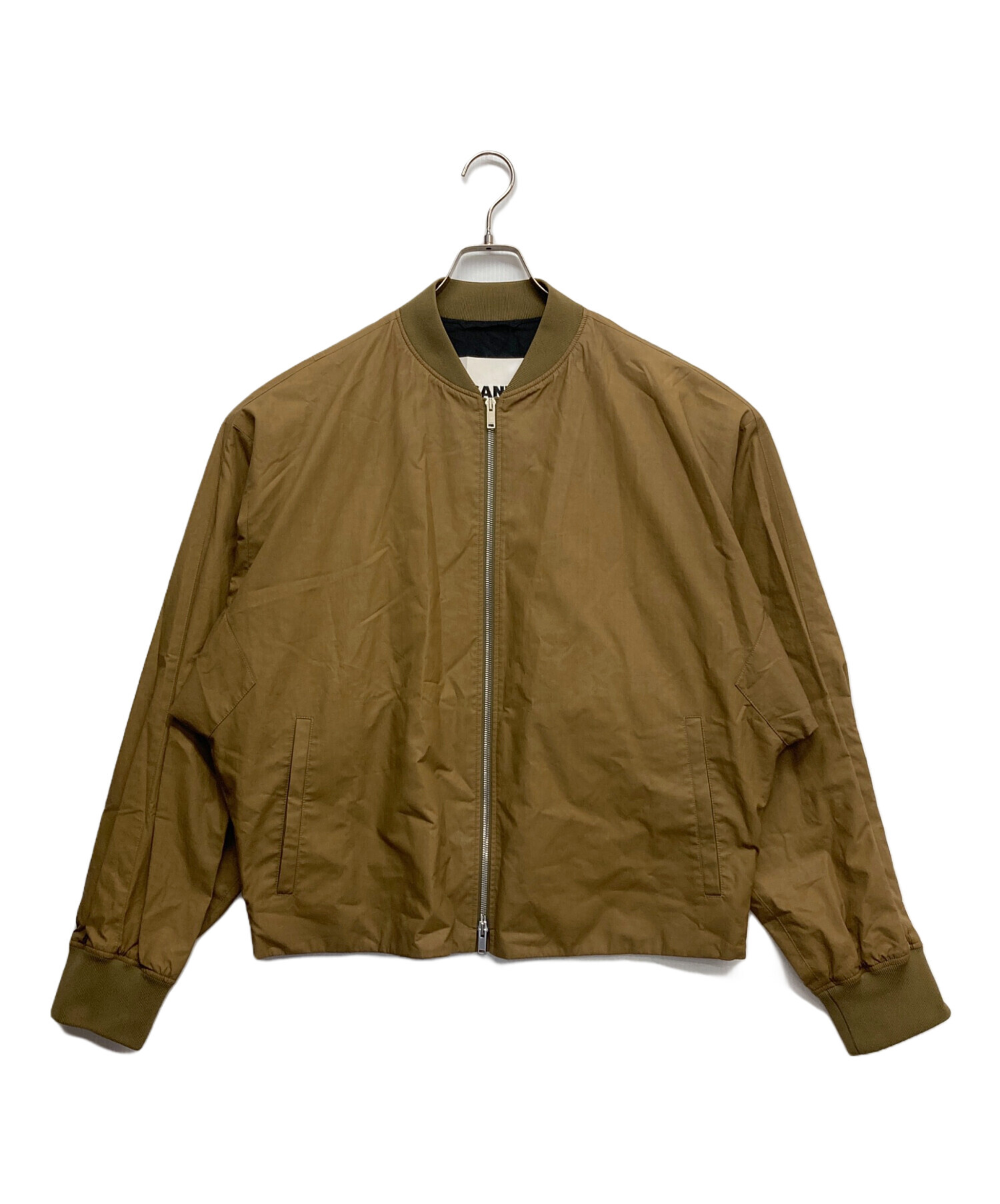 新品未使用 ジルサンダー ジャケット　Lサイズ 中古・古着通販】JIL SANDER (ジルサンダー) ALFRED BOMBER JACKET