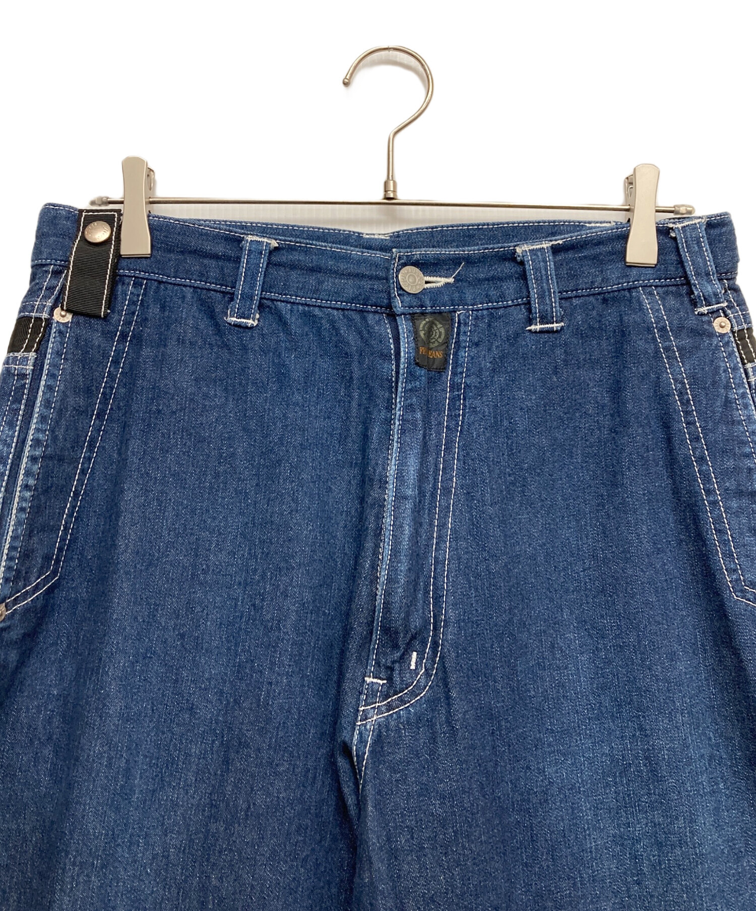 中古・古着通販】FICCE (フィッチェ) もーれつ太郎コラボデニムパンツ 