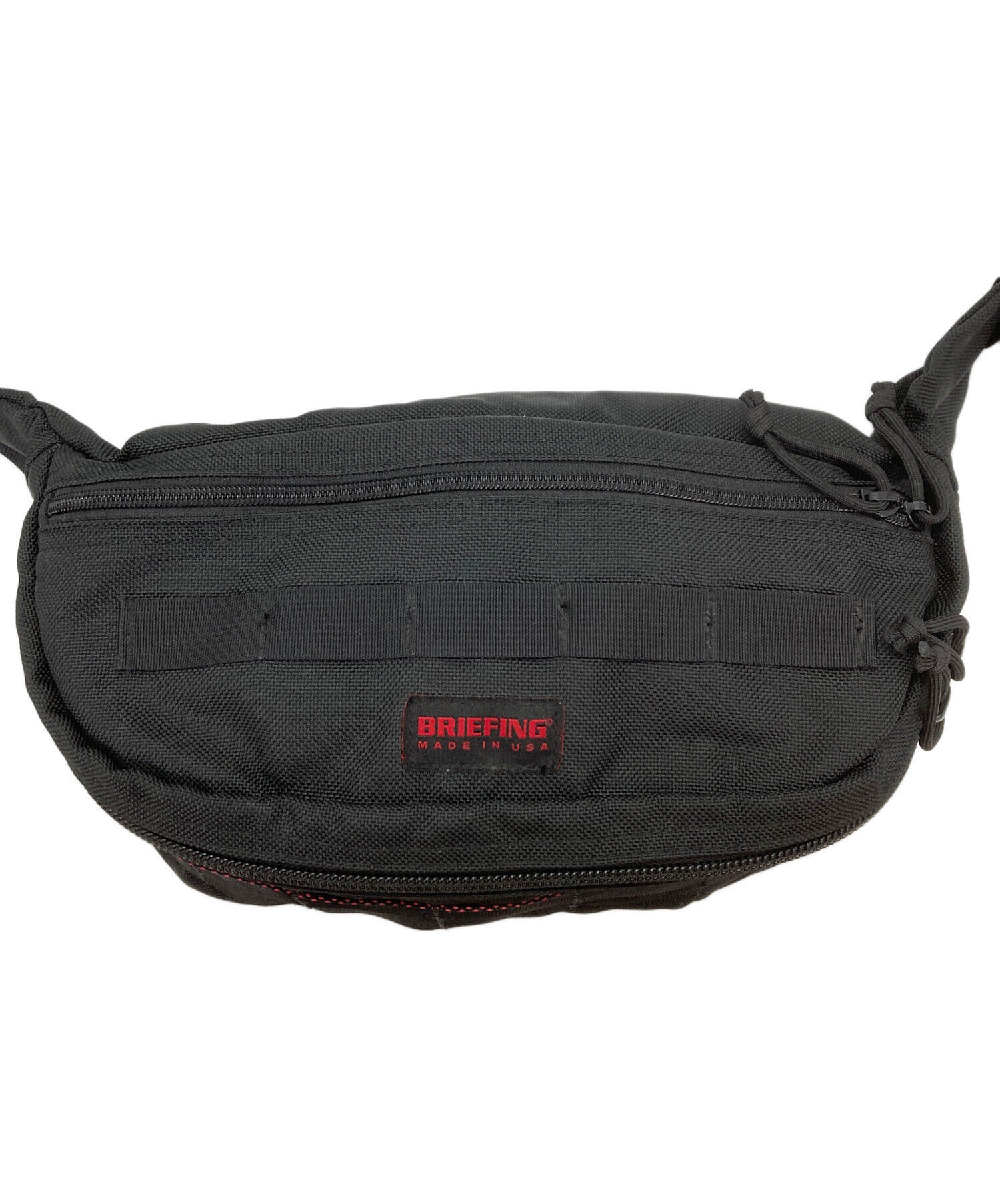 中古・古着通販】BRIEFING (ブリーフィング) MW ボディバック ブラック