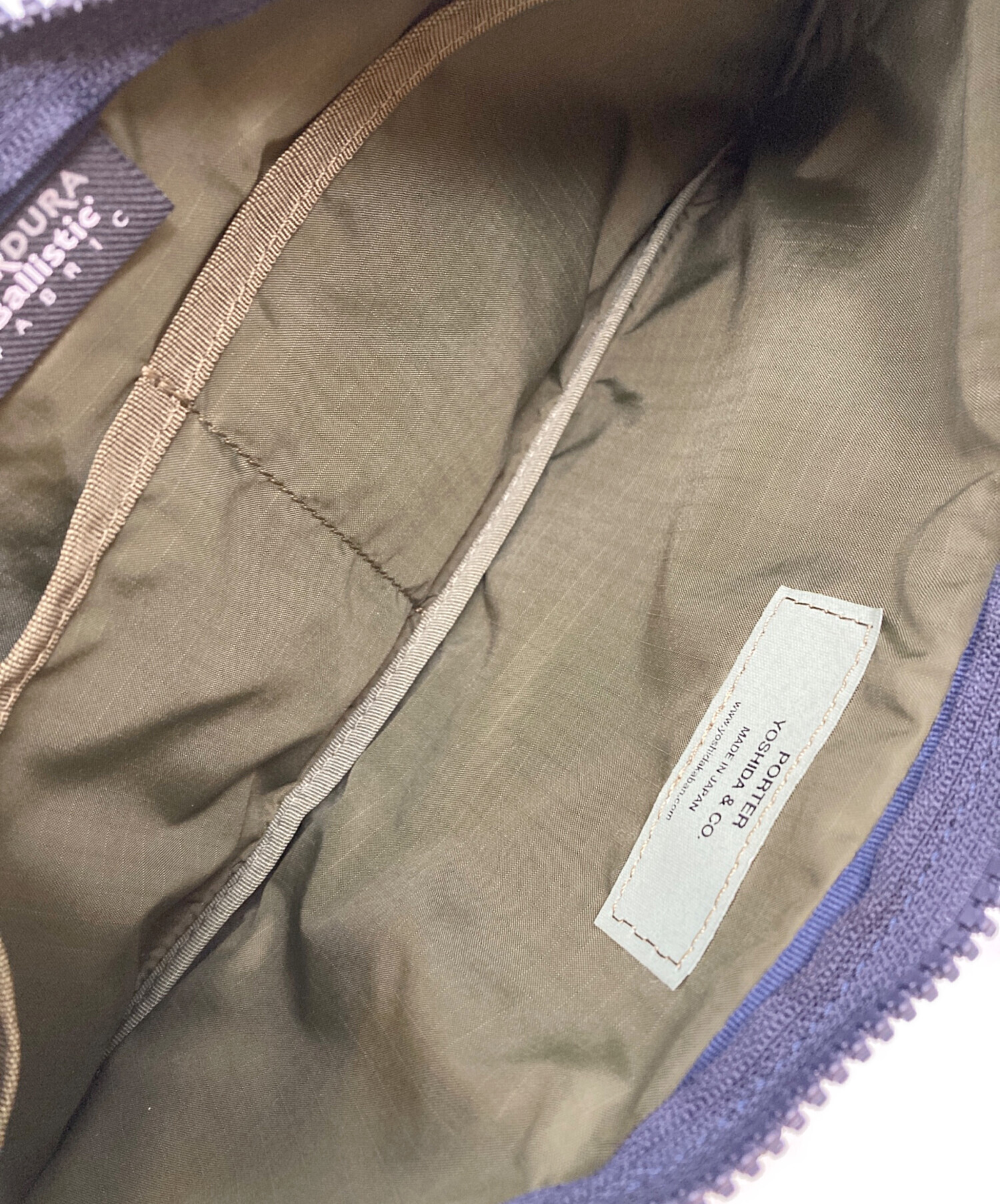 中古・古着通販】PORTER (ポーター) UNIT WAIST BAG ネイビー