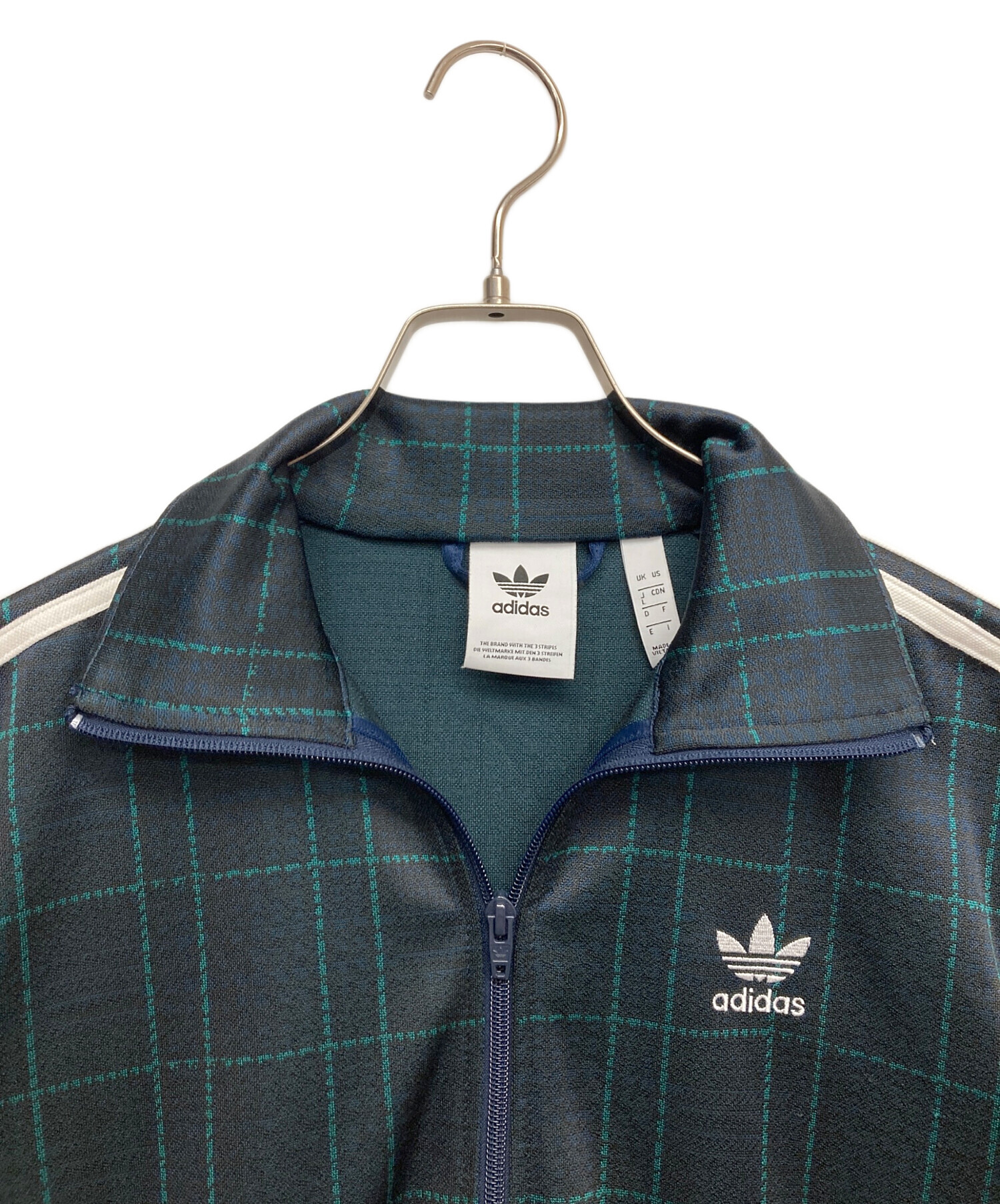 中古・古着通販】adidas (アディダス) トラックジャケット グリーン