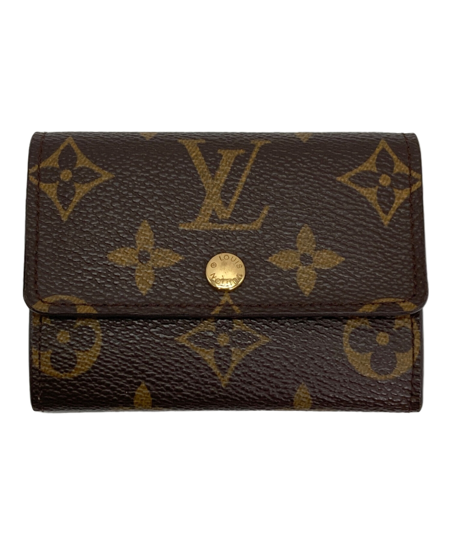 中古・古着通販】LOUIS VUITTON (ルイ ヴィトン) 小銭入れ キャラメル 