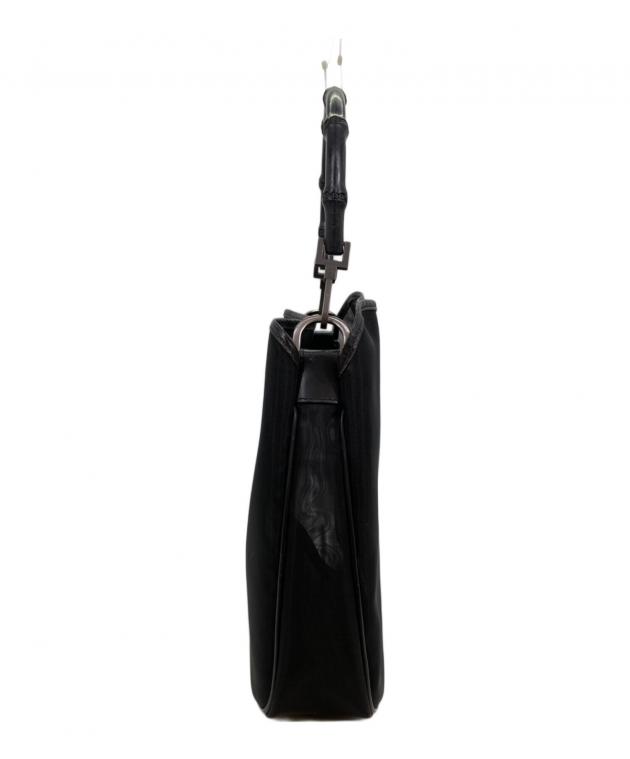 中古・古着通販】GUCCI (グッチ) バンブー メッシュ ハンドバッグ 