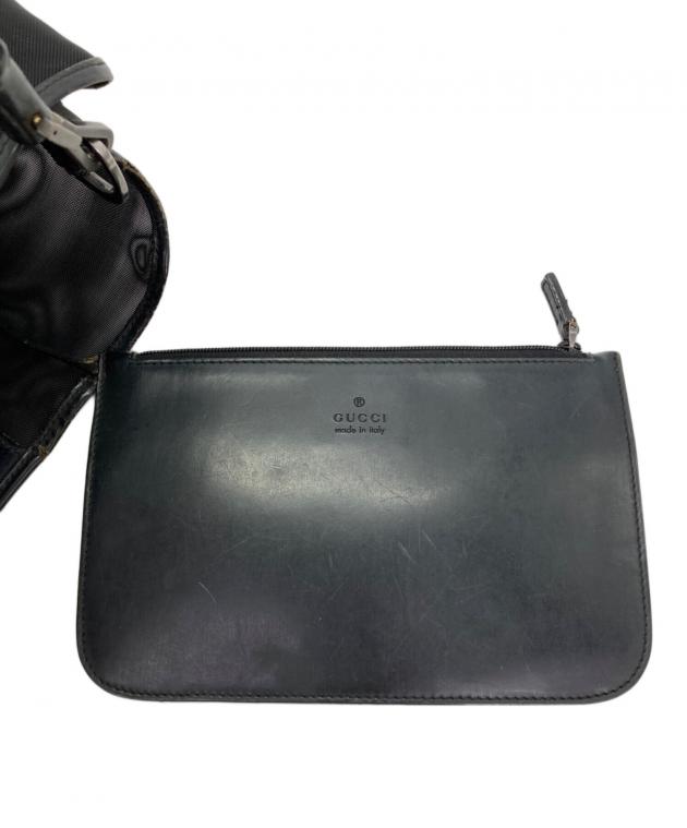 中古・古着通販】GUCCI (グッチ) バンブー メッシュ ハンドバッグ 