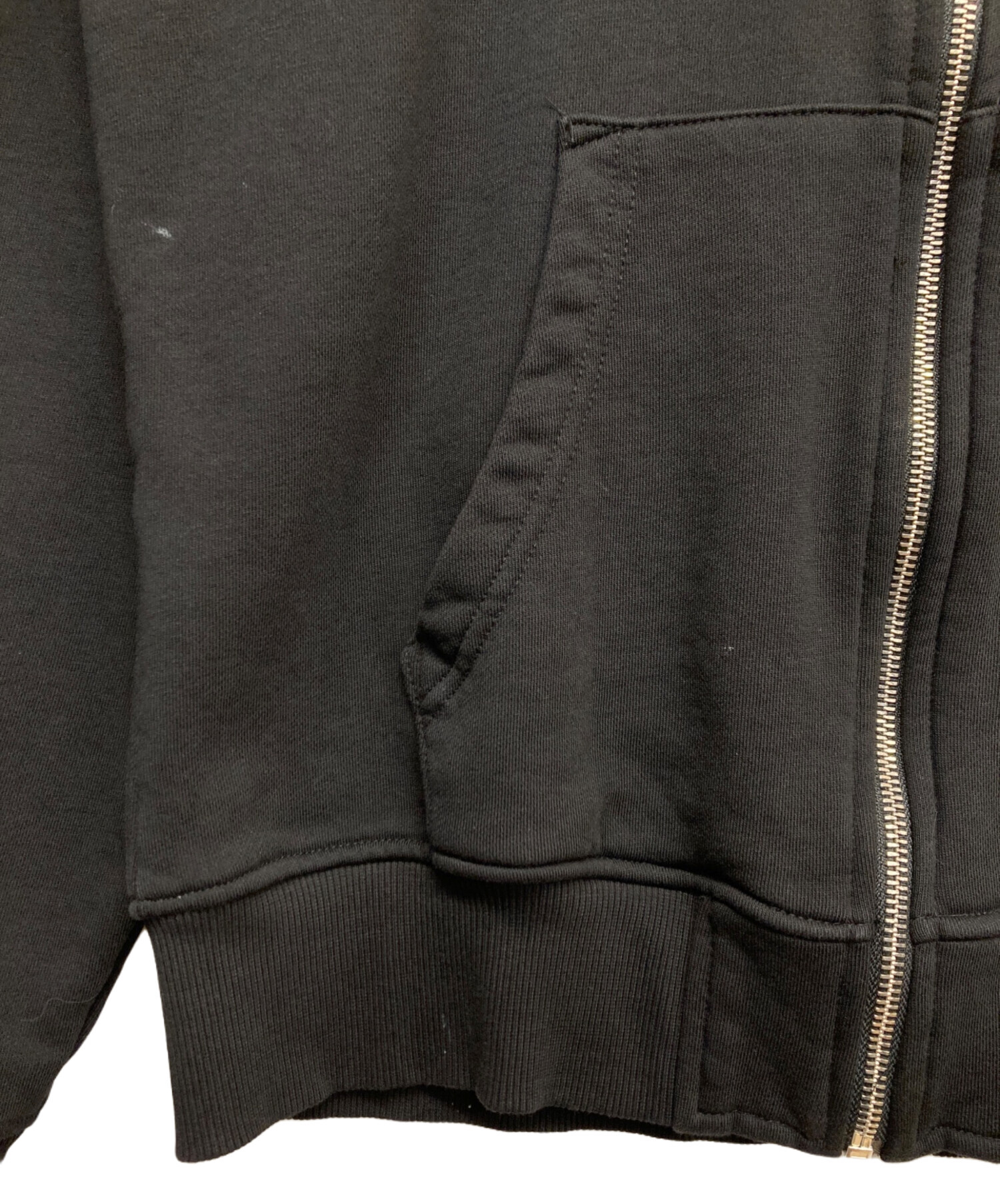 中古・古着通販】DIESEL (ディーゼル) Dロゴジップアップスウェット