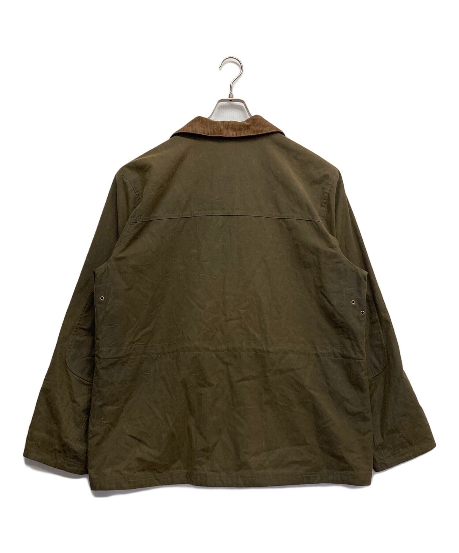 エルエルビ～ンL.L.Bean ワックスコットン オイルドジャケット /メンズL 中古・古着通販】L.L.Bean (エルエルビーン) ワックスコットンオイルド