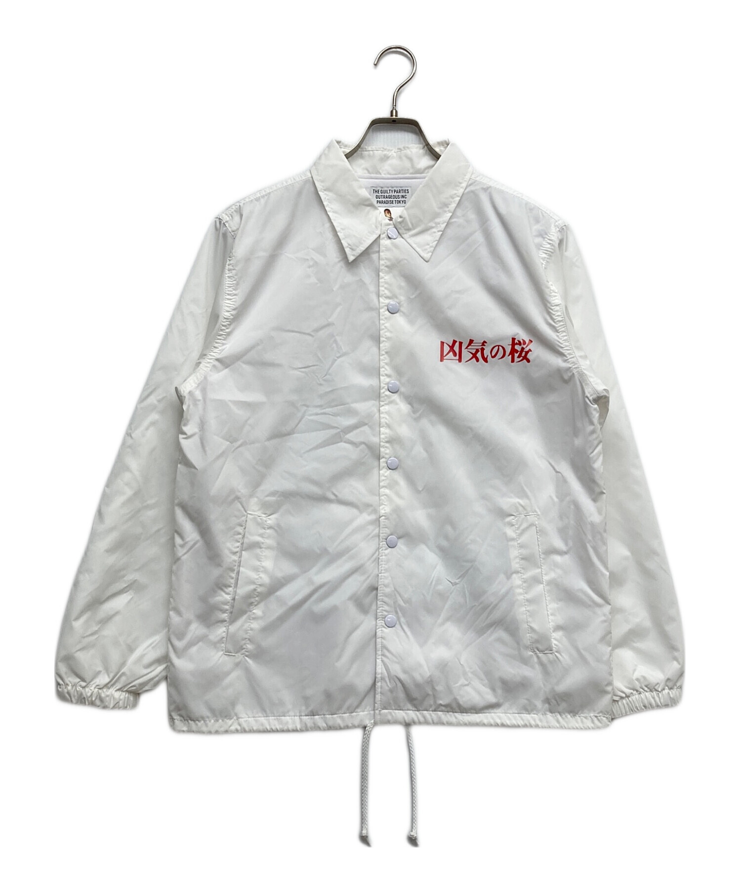 中古・古着通販】WACKO MARIA (ワコマリア) 凶器の桜コラボ コーチ