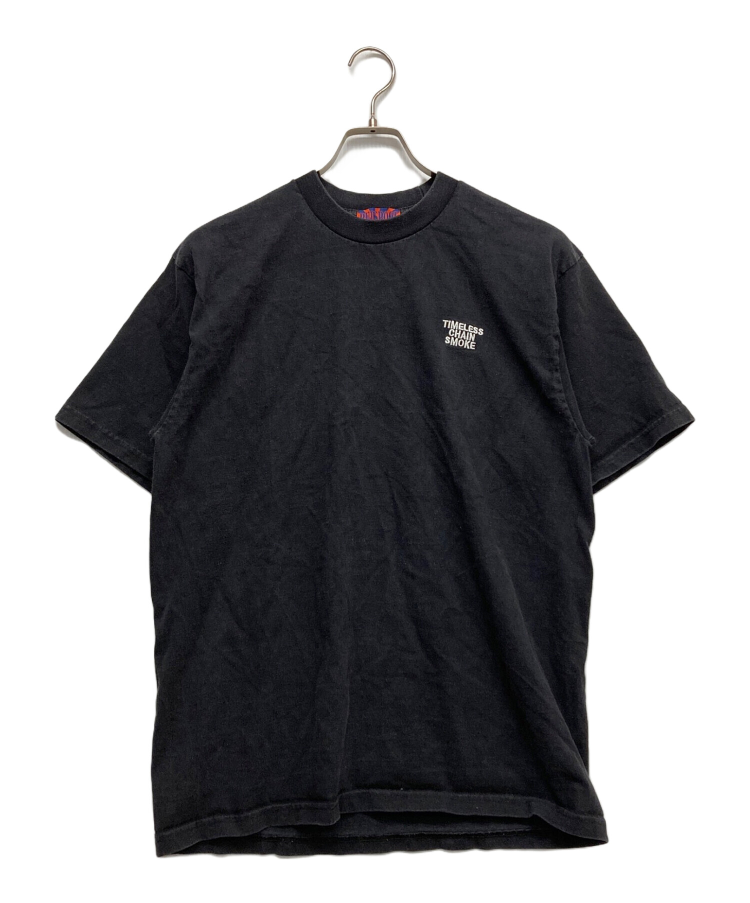 美品✨バッズプール/TIMELESS CHAIN SMOKE 刺繍TEE 中古・古着通販】BUDSPOOL (バッズプール) CHAIN SMOKE Tシャツ