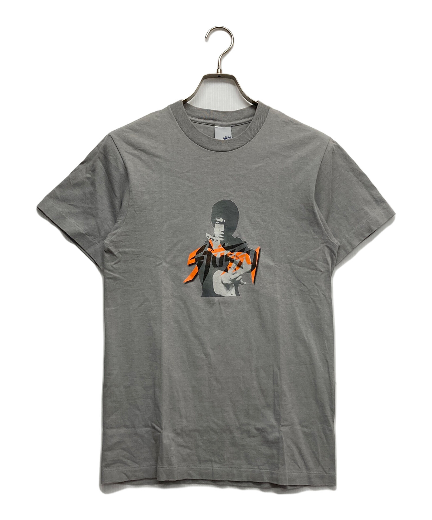 中古・古着通販】stussy (ステューシー) ブルースリープリントTシャツ