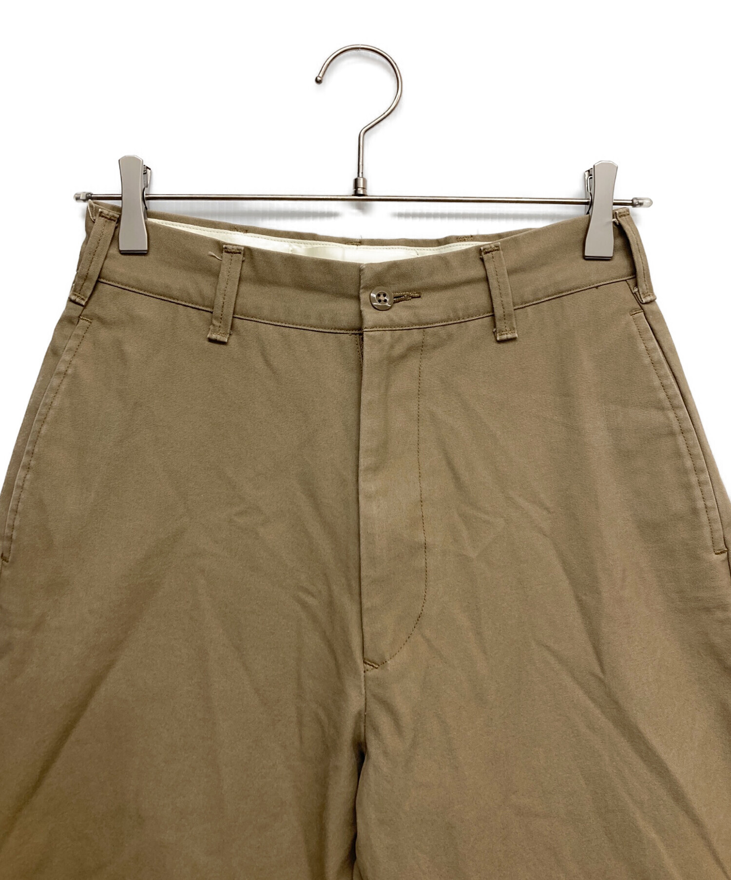 中古・古着通販】THE SHINZONE (ザ シンゾーン) HIGH WAIST CHINO PT