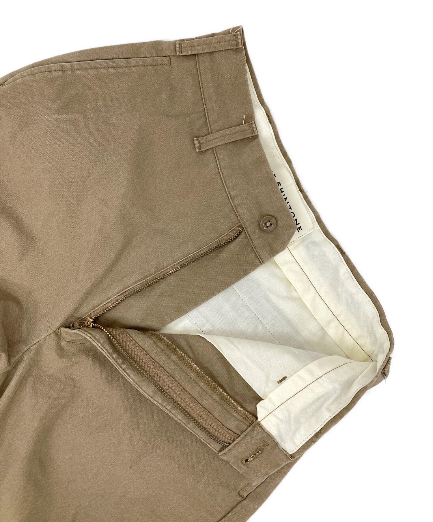中古・古着通販】THE SHINZONE (ザ シンゾーン) HIGH WAIST CHINO PT