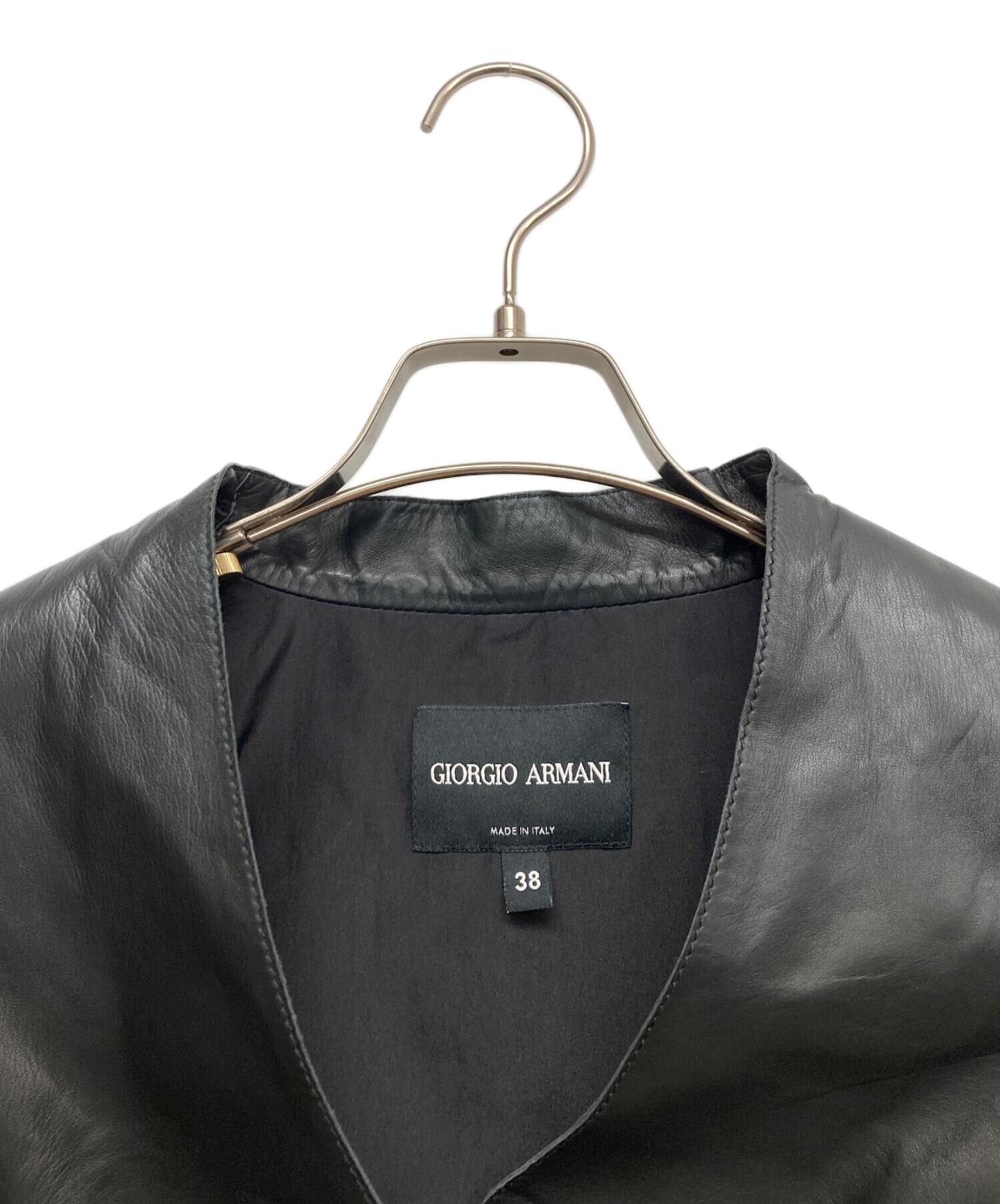 中古・古着通販】GIORGIO ARMANI (ジョルジョアルマーニ) ペプラム