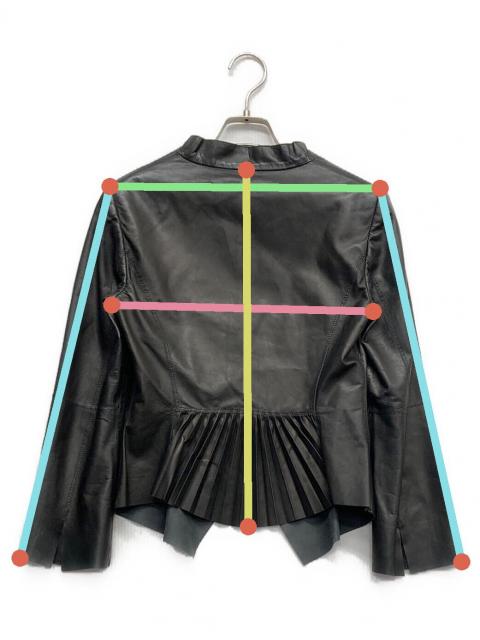 中古・古着通販】GIORGIO ARMANI (ジョルジョアルマーニ) ペプラム