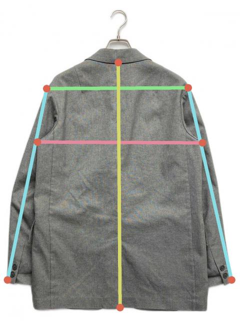 中古・古着通販】kolor/BEACON (カラービーコン) プリントテーラード