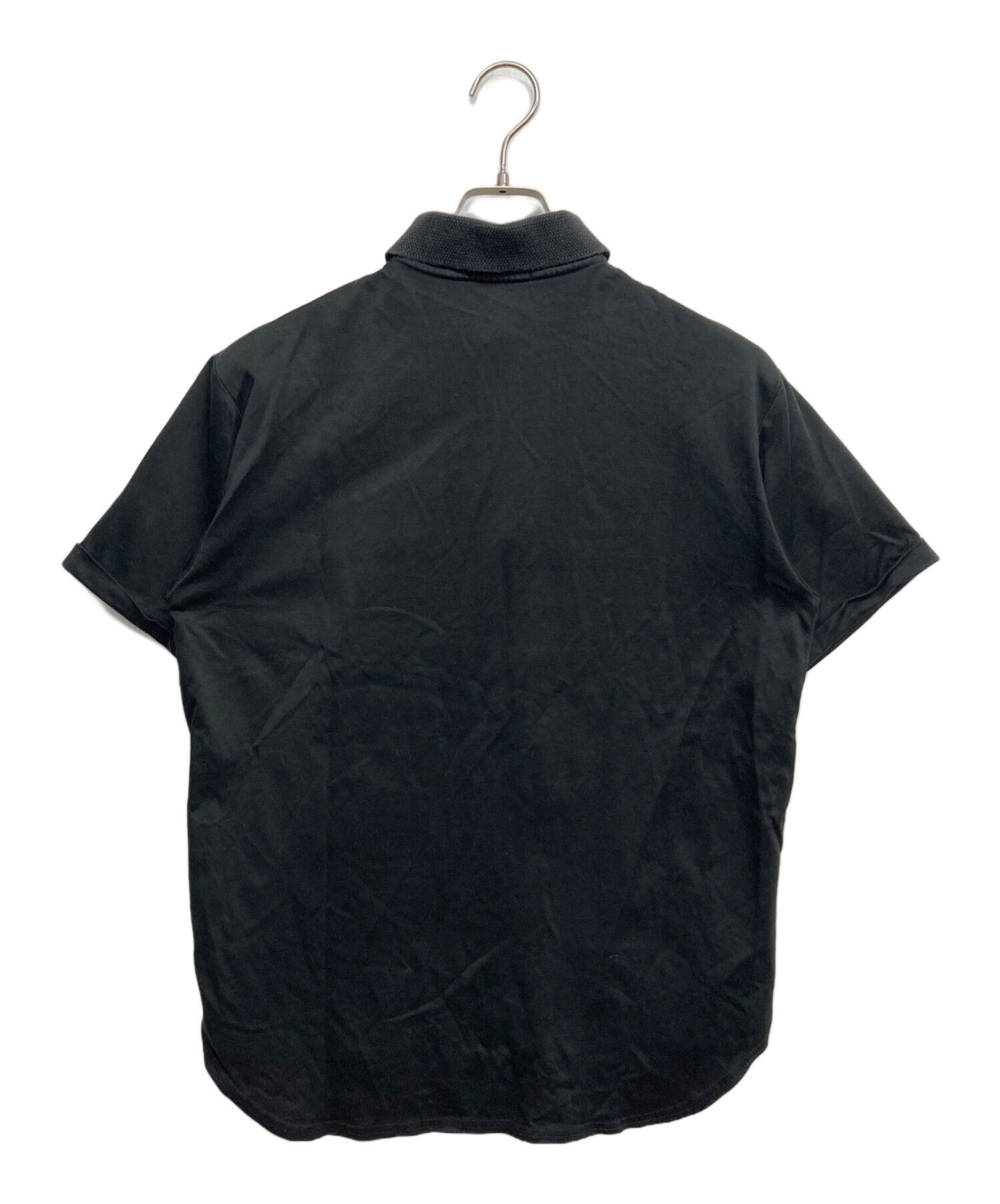 中古・古着通販】FRED PERRY (フレッドペリー) ポロシャツ ブラック 