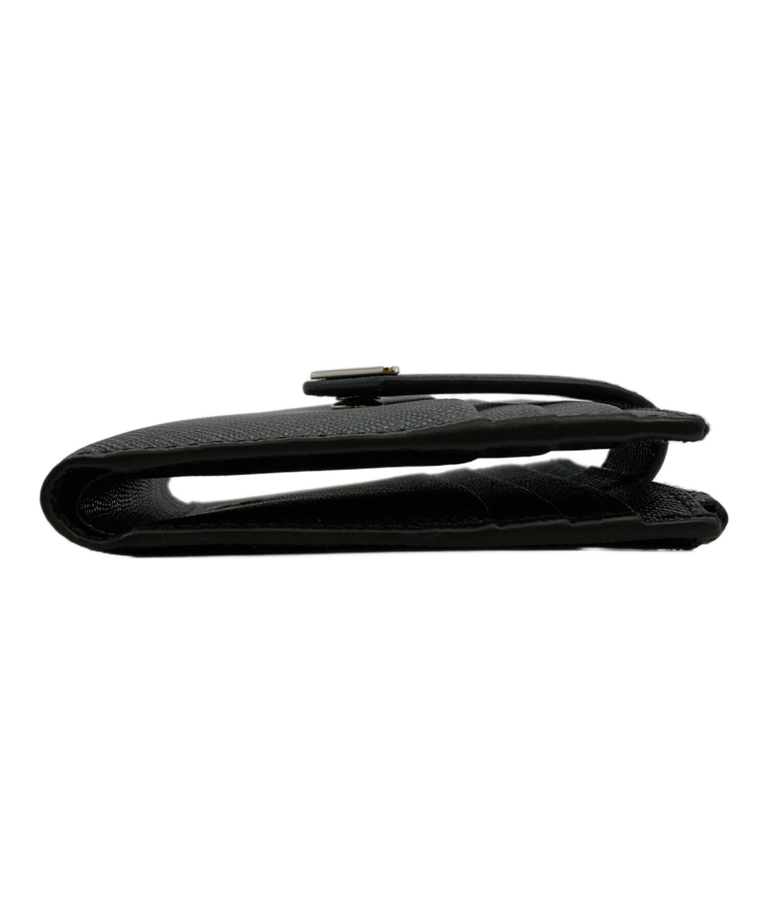 中古・古着通販】PRADA (プラダ) サフィアーノタブ カードケース