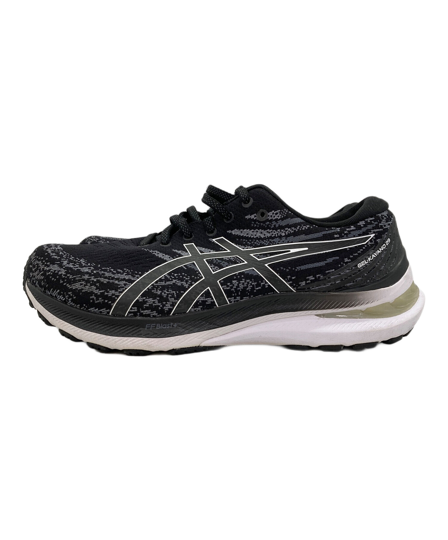 中古・古着通販】asics (アシックス) GEL-KAYANO 29 ブラック サイズ