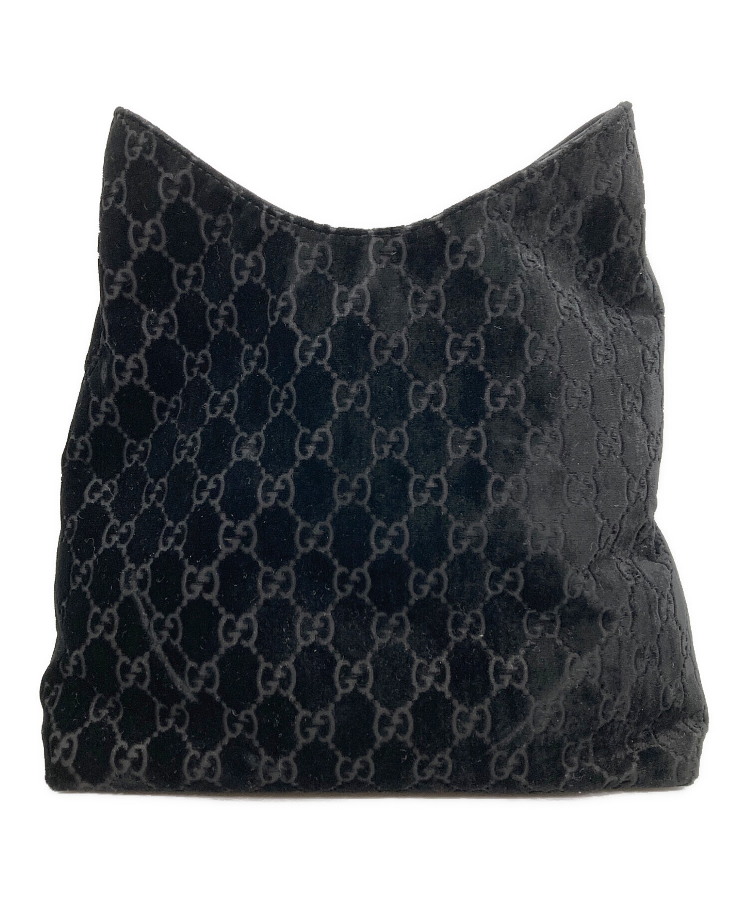 中古・古着通販】GUCCI (グッチ) メタルハンドル ワンショルダーバッグ 