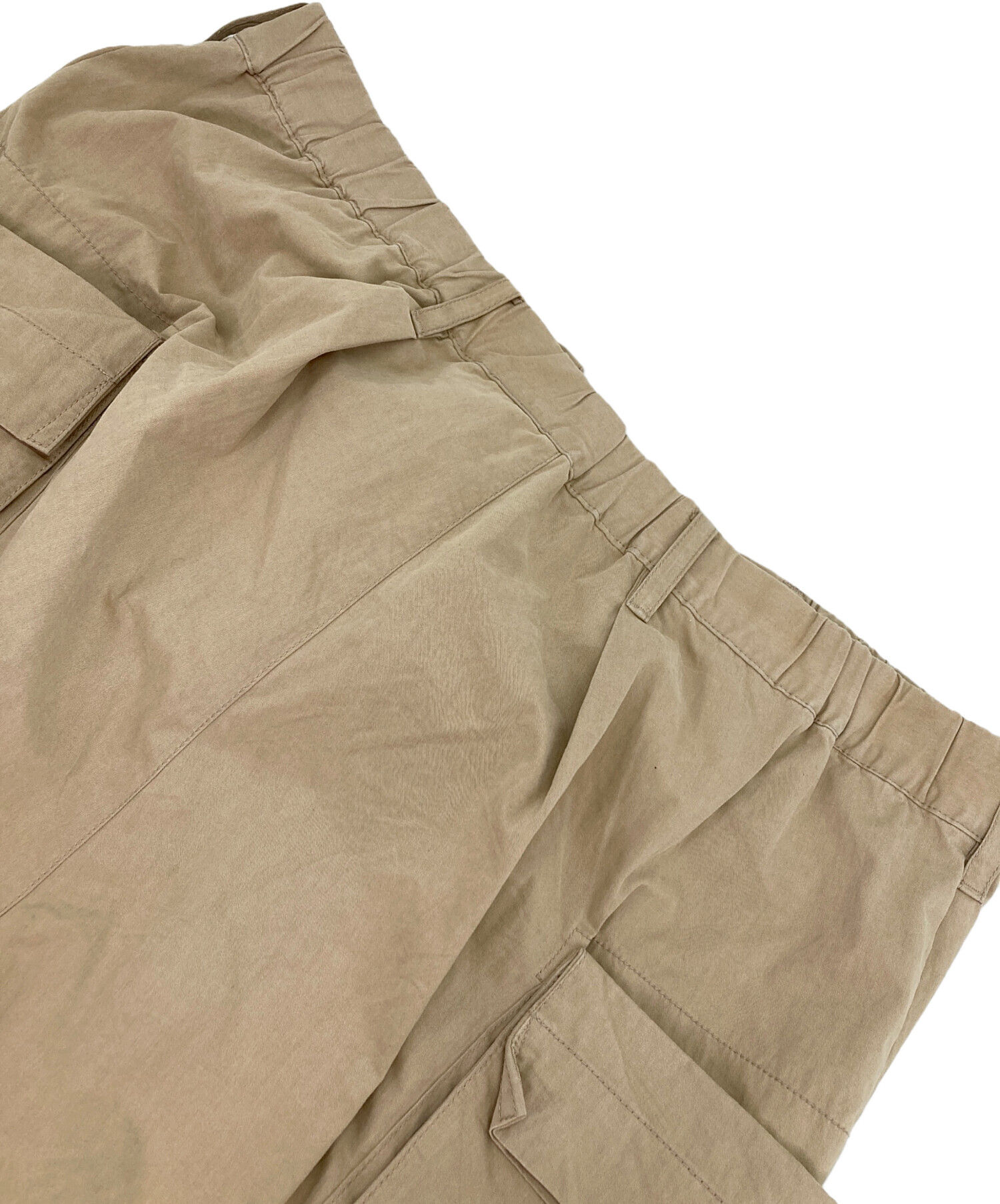 中古・古着通販】Essay (エッセイ) ACID SHORT PANTS ブラウン サイズ 