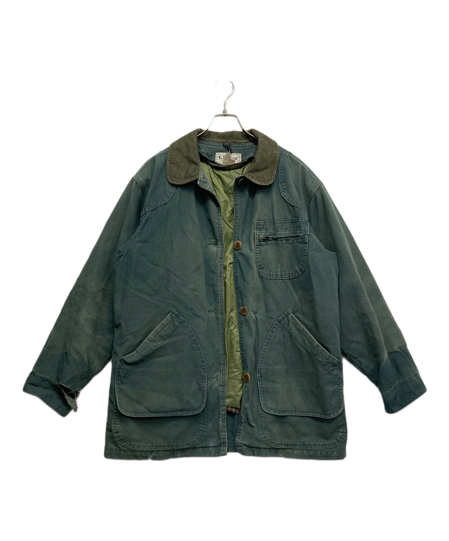 n*u様 【美品】USA製 エルエルビーン☆ハンティングジャケット 古着 希少 中古・古着通販】L.L.Bean (エルエルビーン) ハンティングジャケット